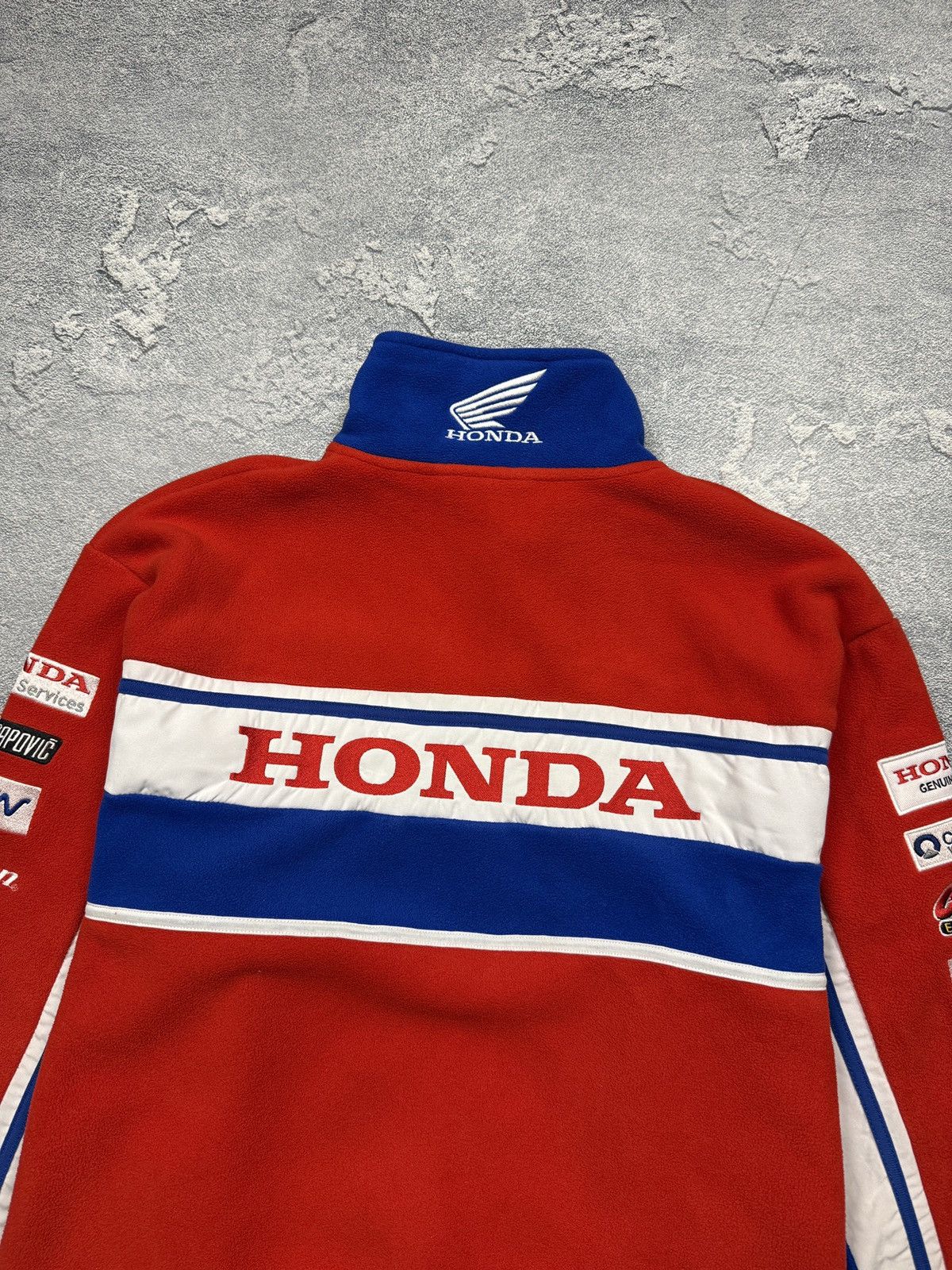 Honda Crazy Honda Racing Fleece Zip Jacket Size US M / EU 48-50 / 2 - 10 Thumbnail