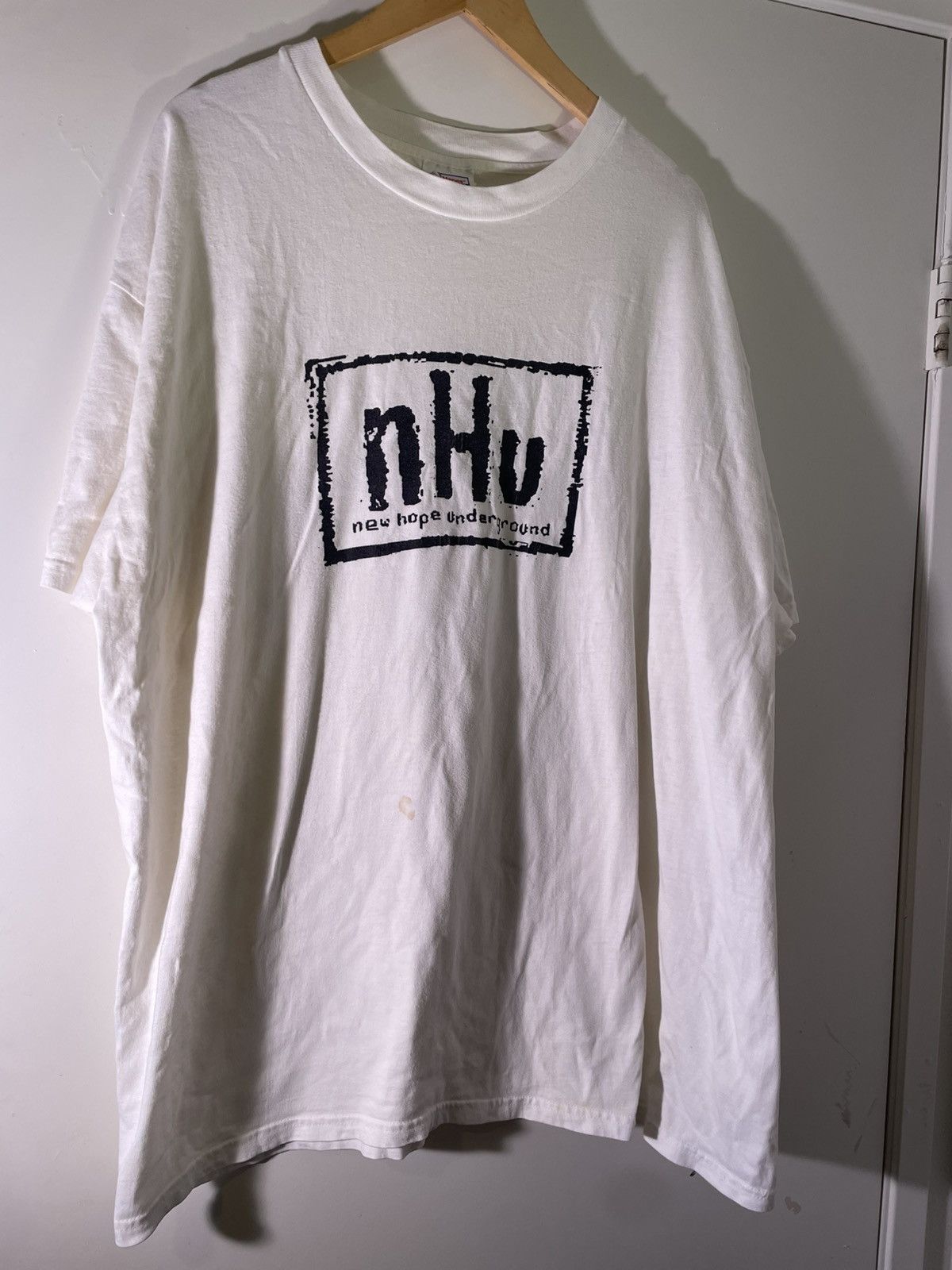 Band Tees 90’s 2000’s Y2K VTG Vintage NHU New Hope Underground Shirt Size US XXL / EU 58 / 5 - 1 Thumbnail