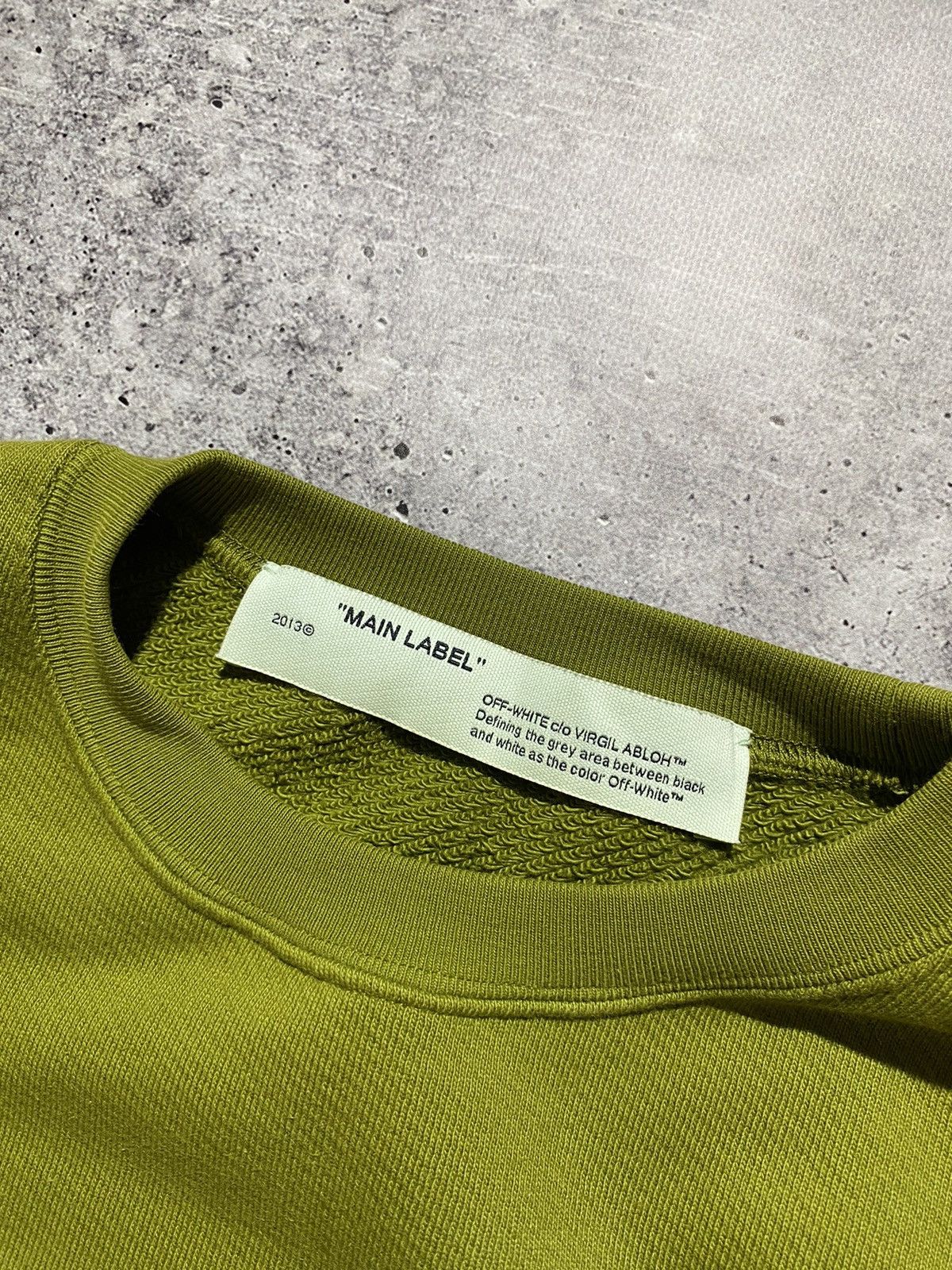 Off-White ✅OFFER✅OFF WHITE RARE SWEATSHIRT Size US M / EU 48-50 / 2 - 14 Thumbnail