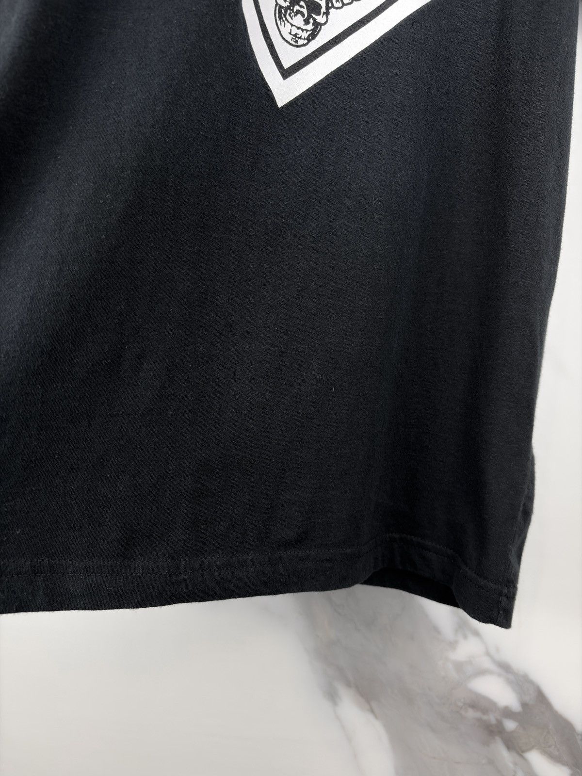 Chrome Hearts Chrome Hearts Foti Skull Winged Logo Tshirt Black Size US M / EU 48-50 / 2 - 6 Thumbnail