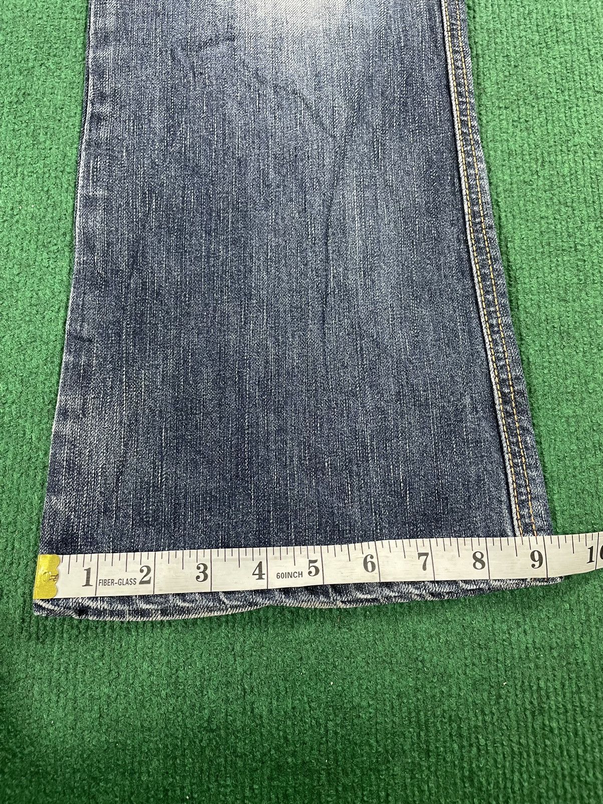 Edwin Vintage Edwin Distressed Jeans Flair Cut Size US 34 / EU 50 - 12 Thumbnail