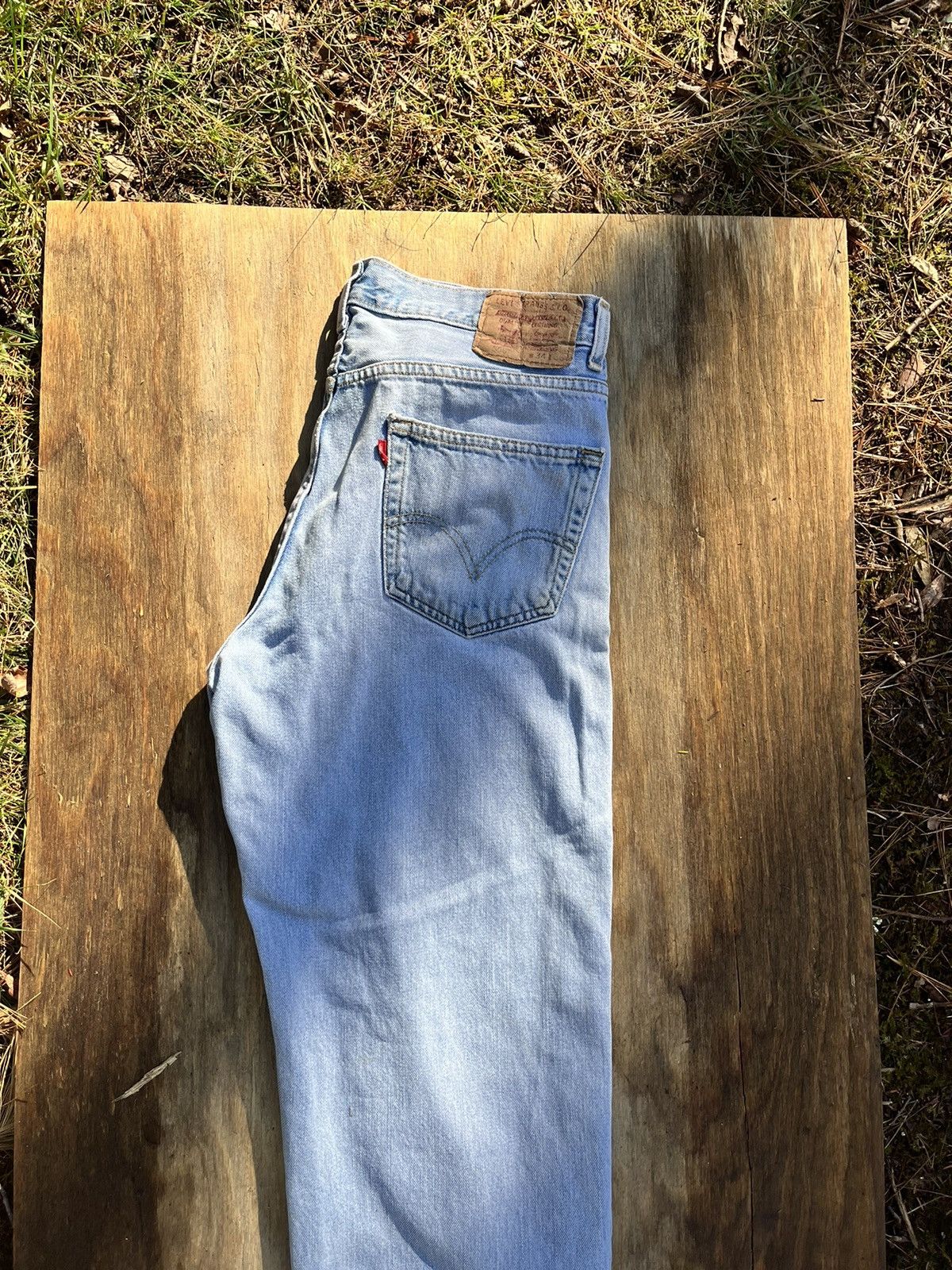 Levi's Vintage Clothing Vintage Levi’s denim Size US 33 - 1 Thumbnail