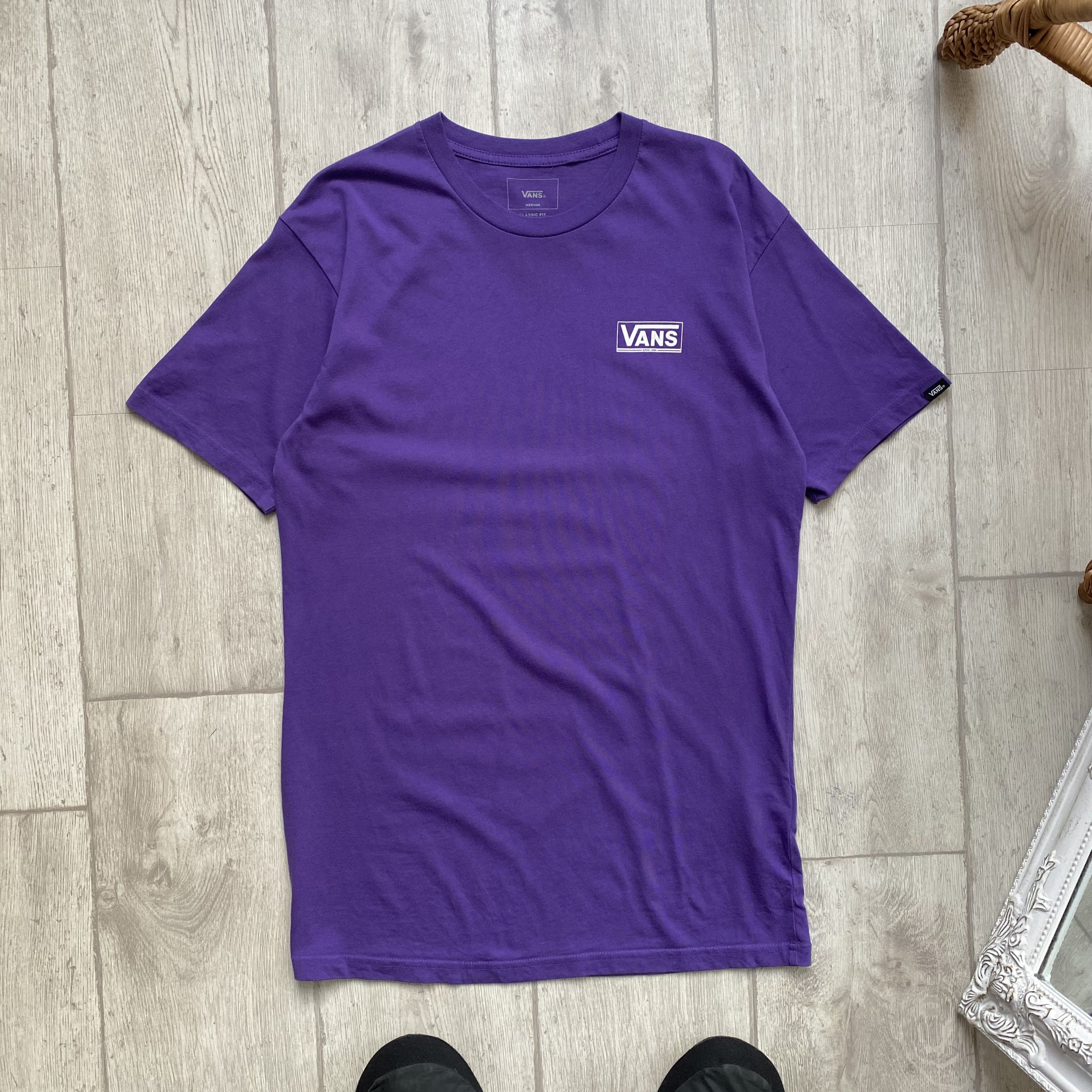 Vans 🛹 Skater Vans tee Original Graphic T-shirt Huf Stussy Size US S / EU 44-46 / 1 - 2 Thumbnail
