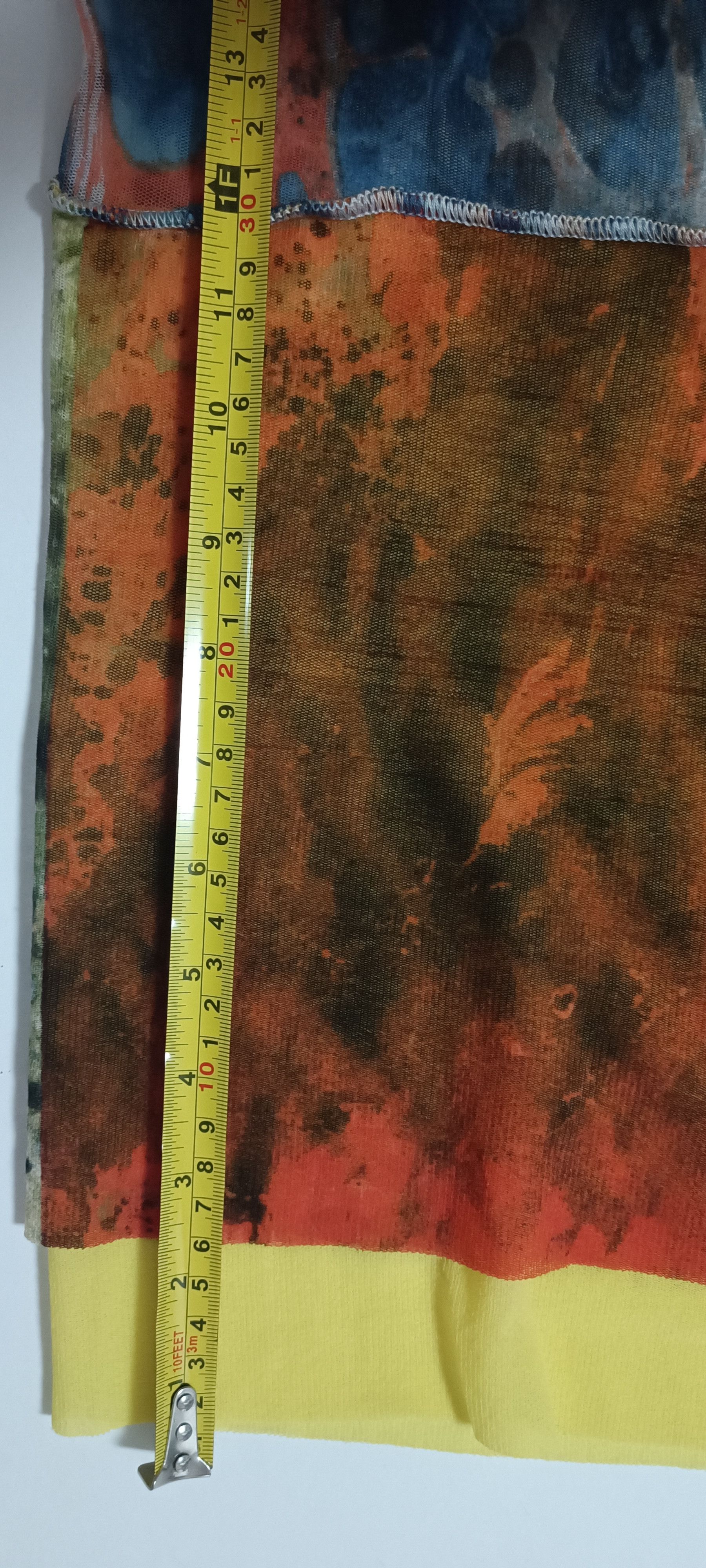 Jean Paul Gaultier SS2000- Bacteria print kimono Size L / US 10 / IT 46 - 24 Thumbnail