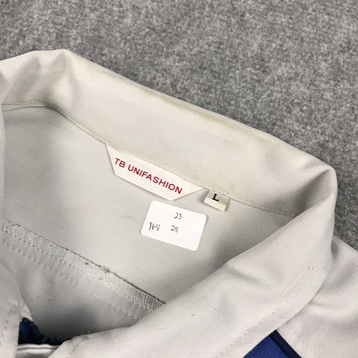 TOYOTA AUTO BODY UNIFORM ZIPPER JACKET