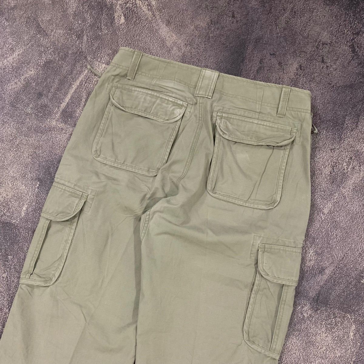 L.L. Bean L.L.Bean Cargo Pants Size US 35 - 4 Thumbnail