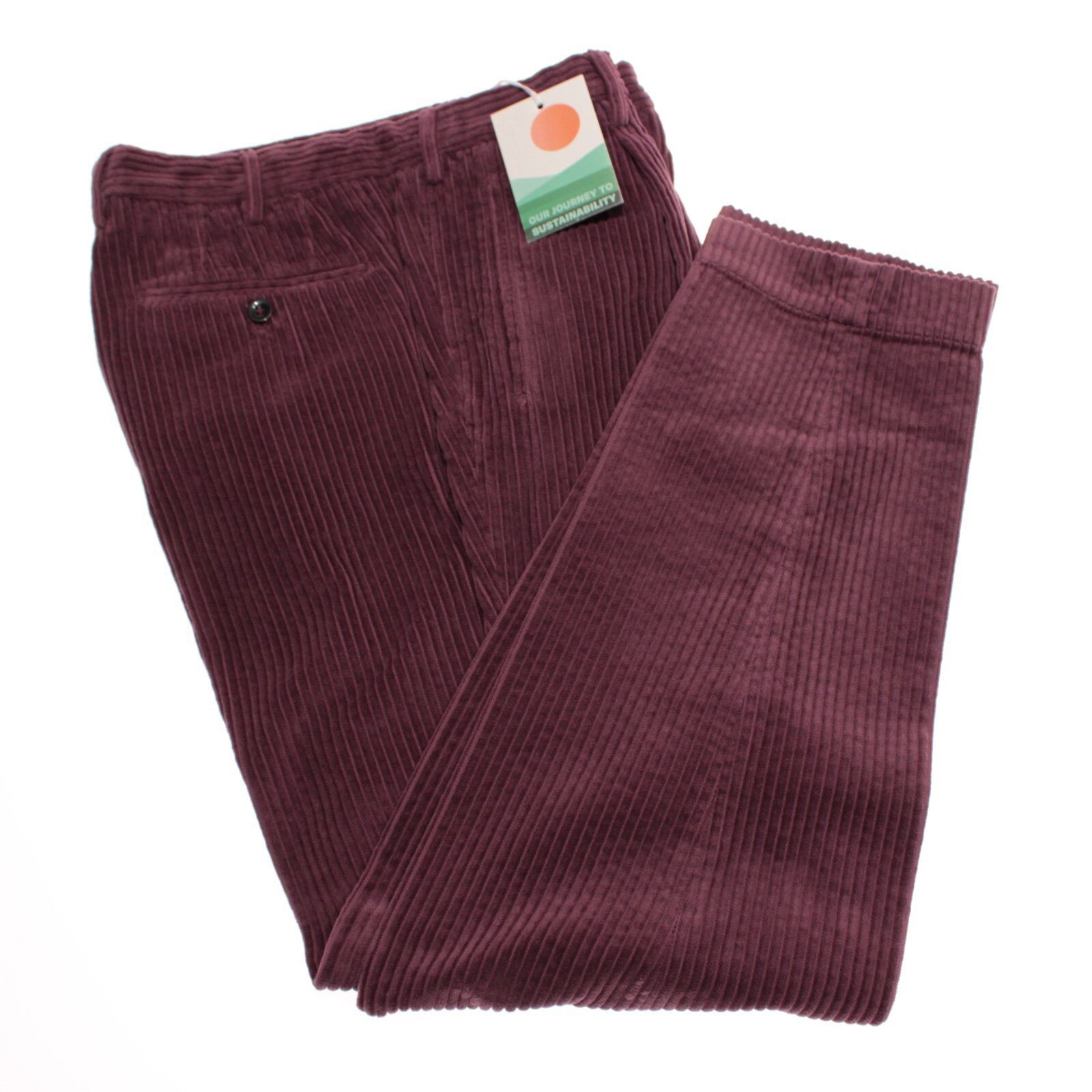 Incotex INCOTEX New with tags Chino Size 34 US In Purple Size US 34 / EU 50 - 2 Thumbnail