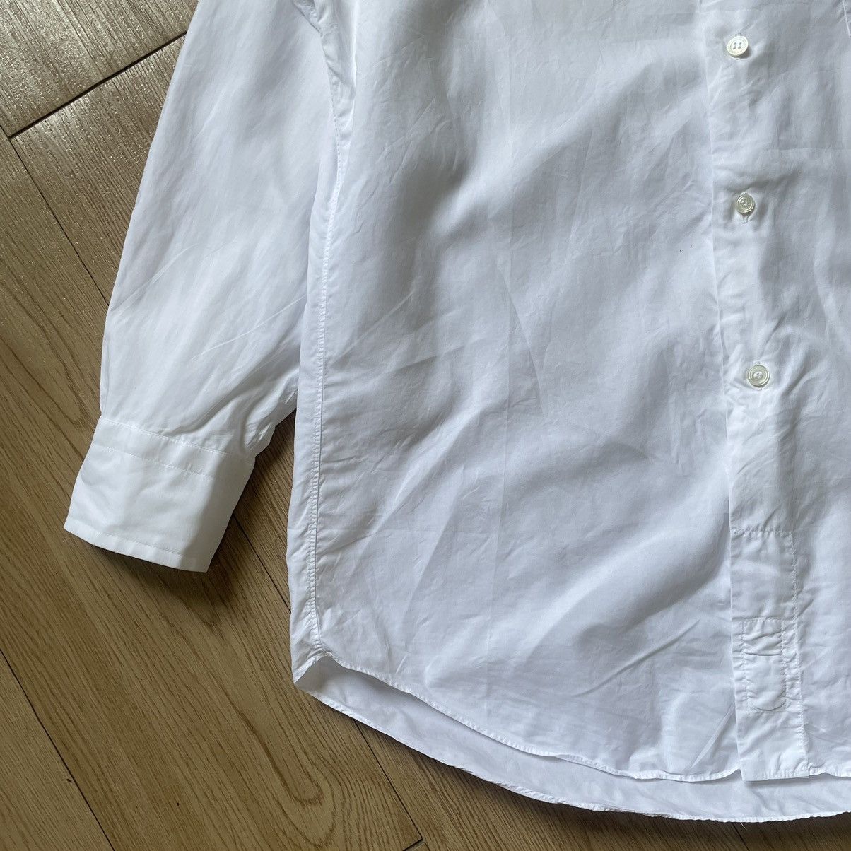 Christian Dior Monsieur ARCHIVE CHRISTIAN DIOR MONSIEUR WHITE SHIRT LONG SLEEVE Size US M / EU 48-50 / 2 - 5 Thumbnail