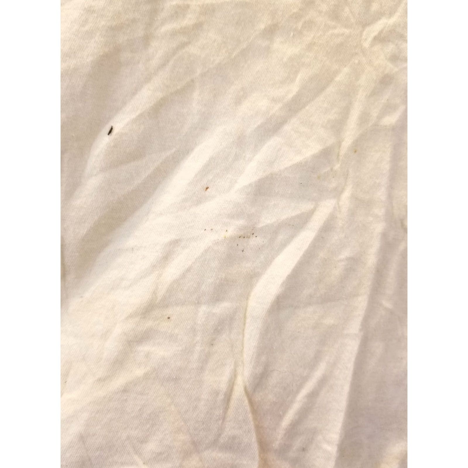 Vintage VINTAGE B.V.D. COTTON BLANK FADED THRASHED WHITE T-SHIRT SZ SMALL Shirt Mens 90s USA VINTAGE Size US S / EU 44-46 / 1 - 4 Thumbnail