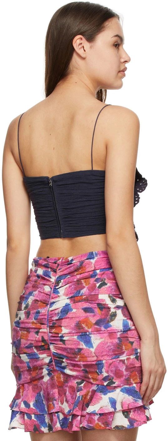 Isabel Marant Isabel Marant Purple Silk Linece Tank Top Size XS / US 0-2 / IT 36-38 - 3 Thumbnail