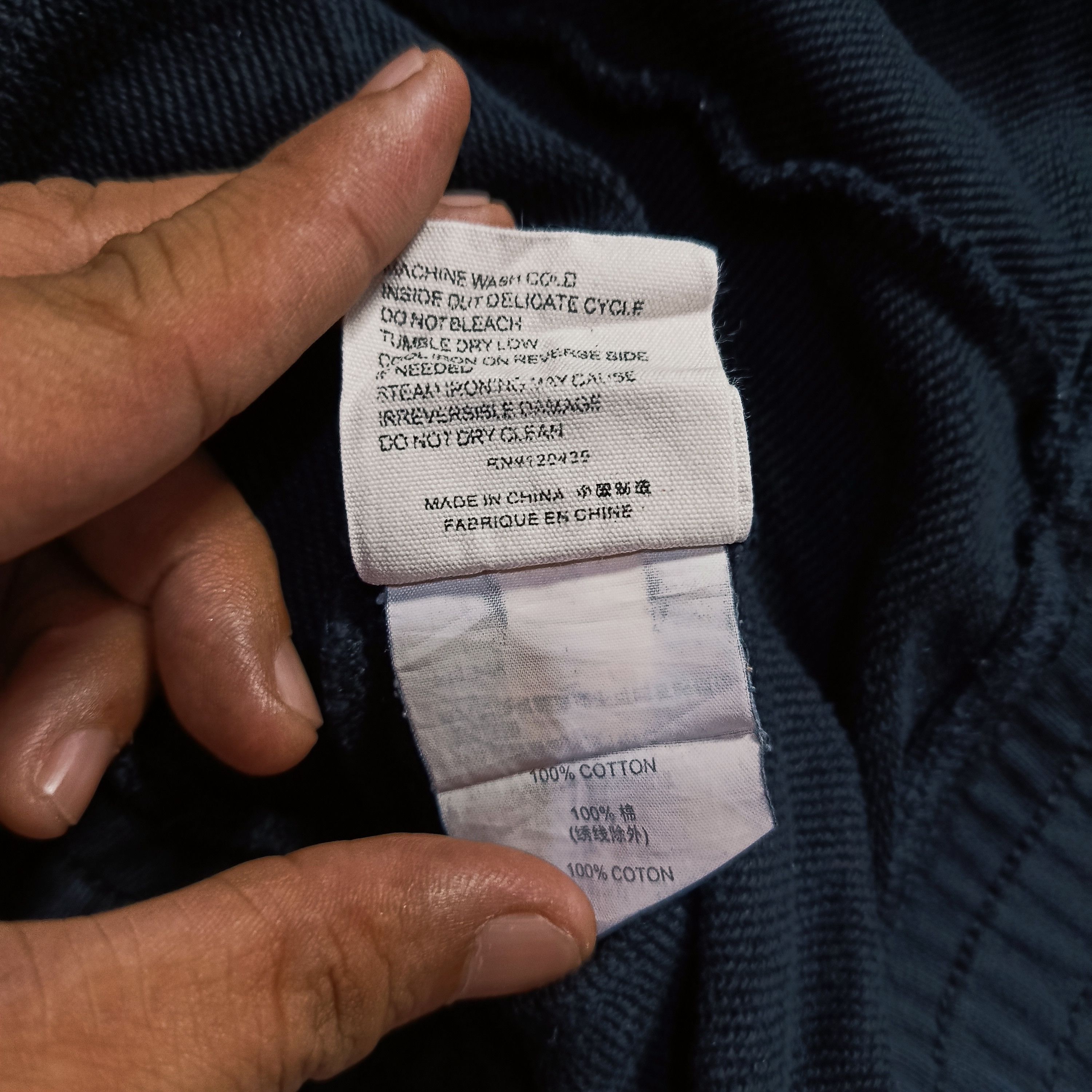 Evisu EVISU Heritage Daikoku Sweat Shorts Size US 33 - 8 Thumbnail