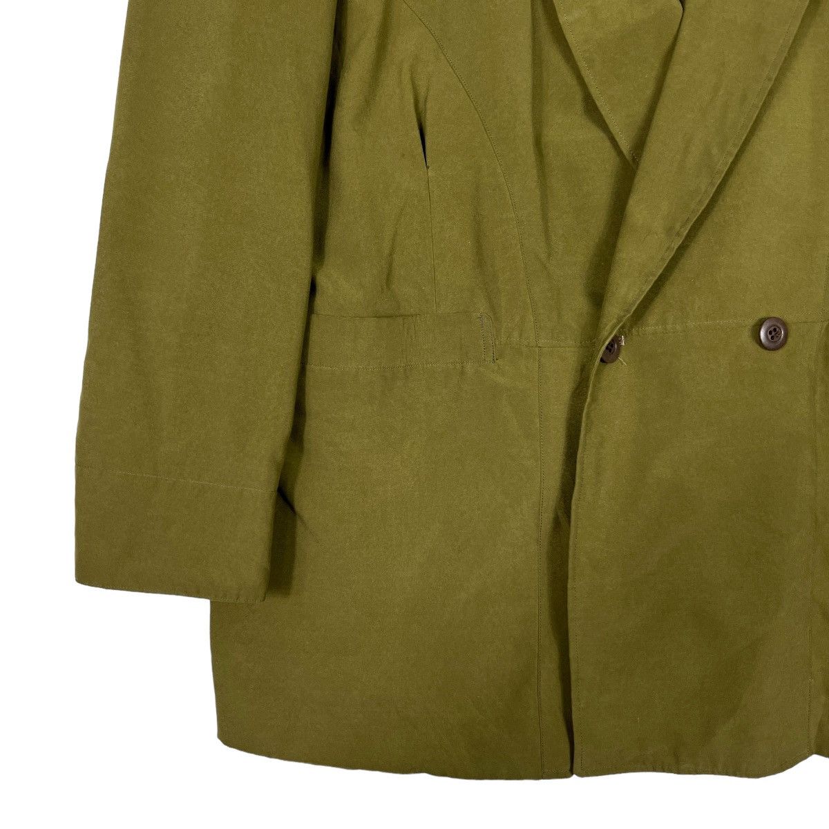Issey Miyake 🔥 TETE HOMME par KATOH KAZUTAKA DOUBLE BREAST LAZER JACKET Size US L / EU 52-54 / 3 - 4 Thumbnail