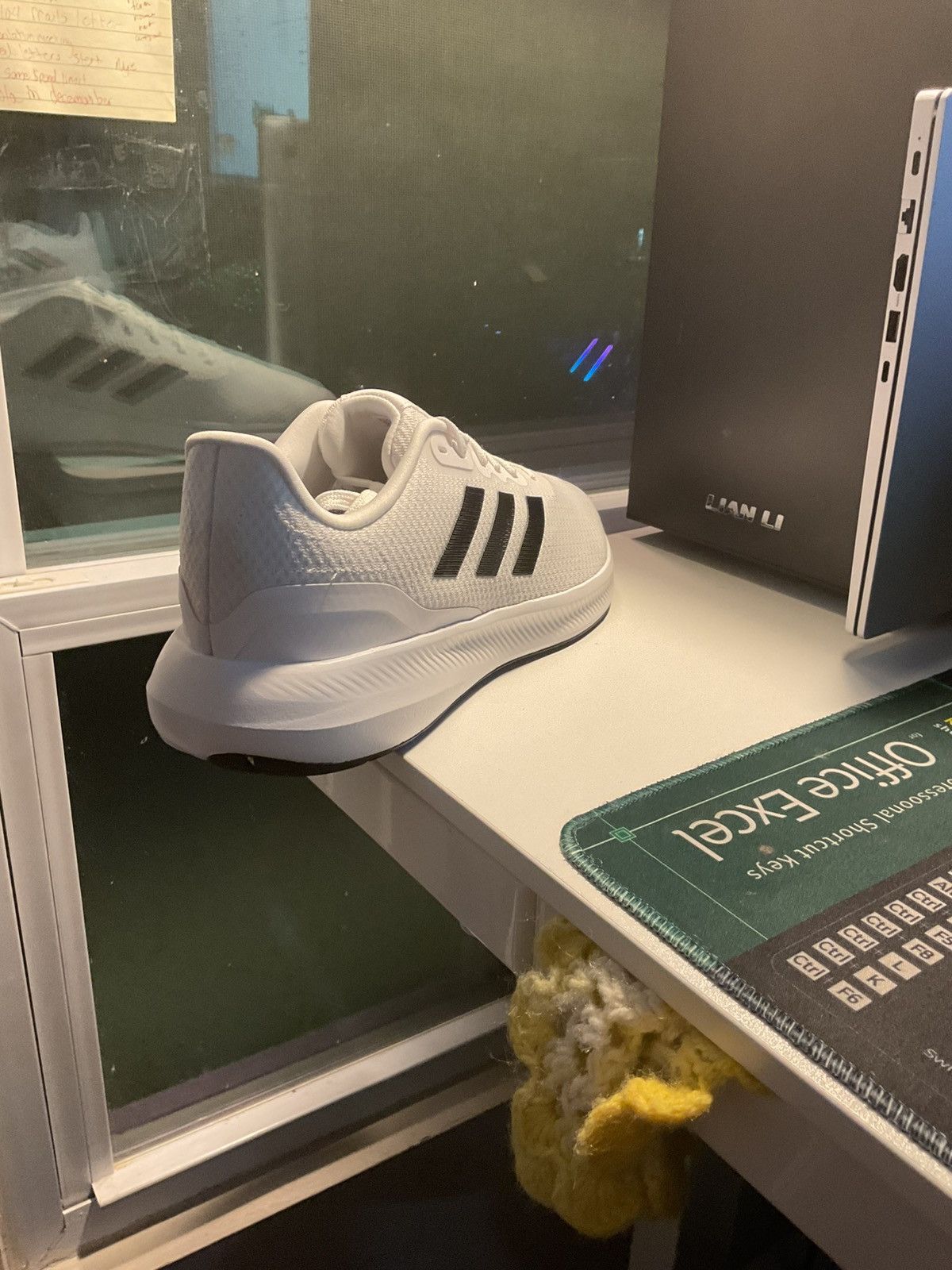 Adidas Brand New Adidas RunFalcon 3.0 Running shoe Size US 11 / EU 44 - 11 Thumbnail