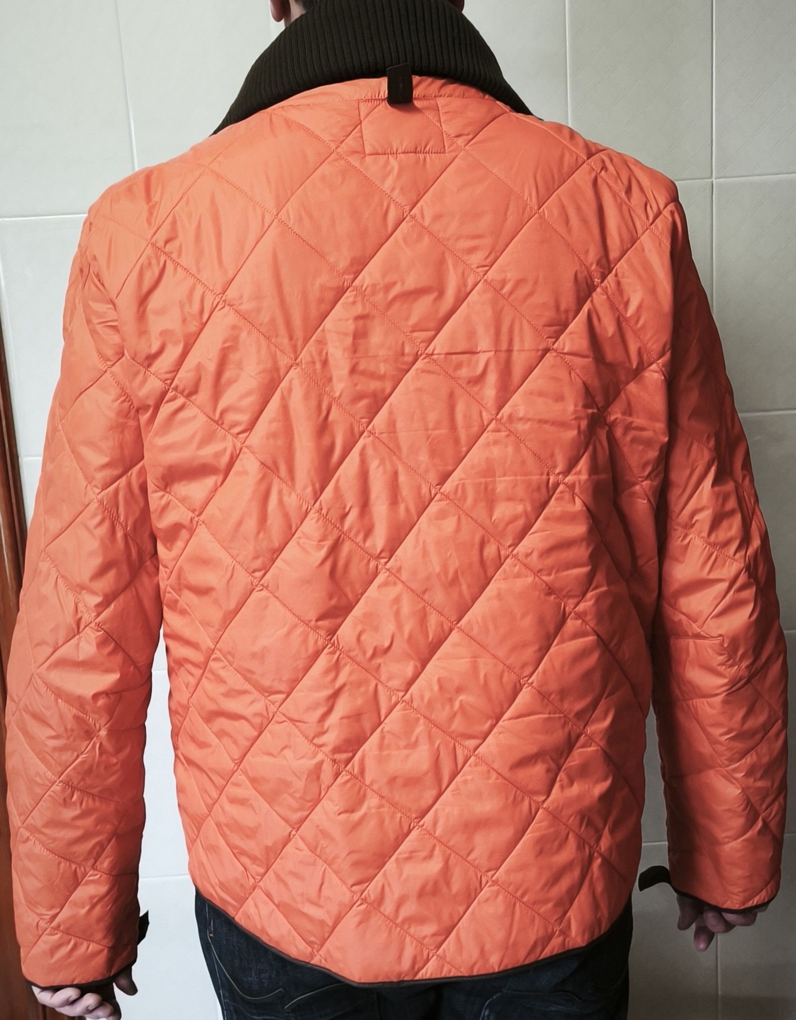 Jean Paul Gaultier Fishtail parka, in nylon, made up of two detachable pieces. Size US L / EU 52-54 / 3 - 10 Thumbnail