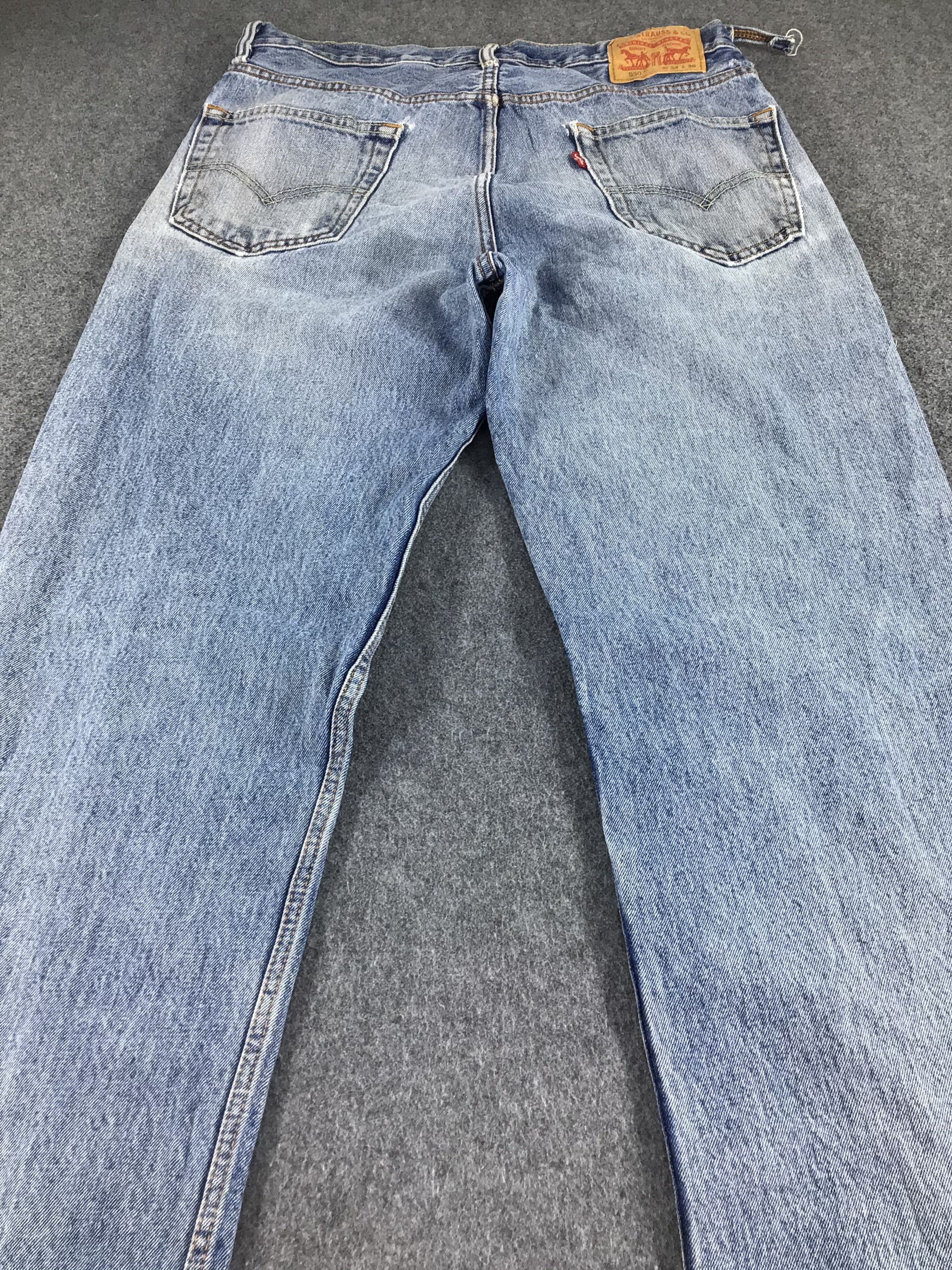 Levi's × Vintage Levis 550 Jeans-J454 Size US 35 - 4 Thumbnail