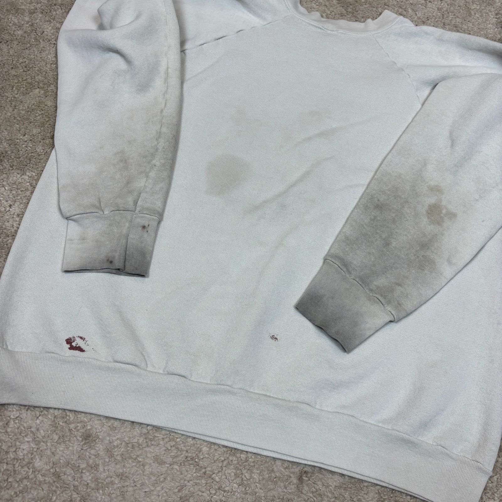 Vintage Vintage 80s Corona Beach Club Raglan Sweatshirt XL Beer USA Size US XL / EU 56 / 4 - 9 Thumbnail