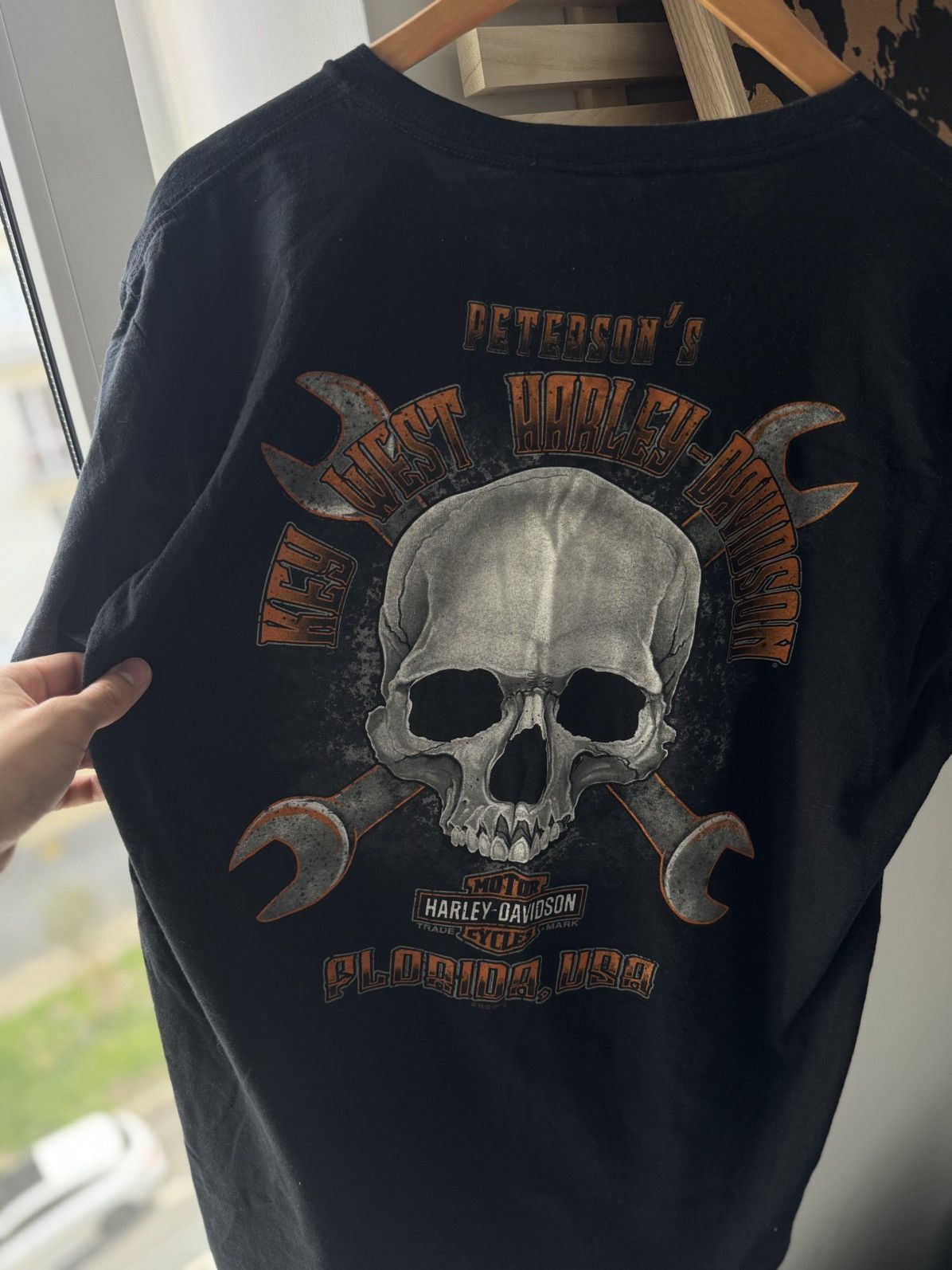 Harley Davidson × Vintage Harley Davidson Vintage T-shirt Size US M / EU 48-50 / 2 - 4 Thumbnail