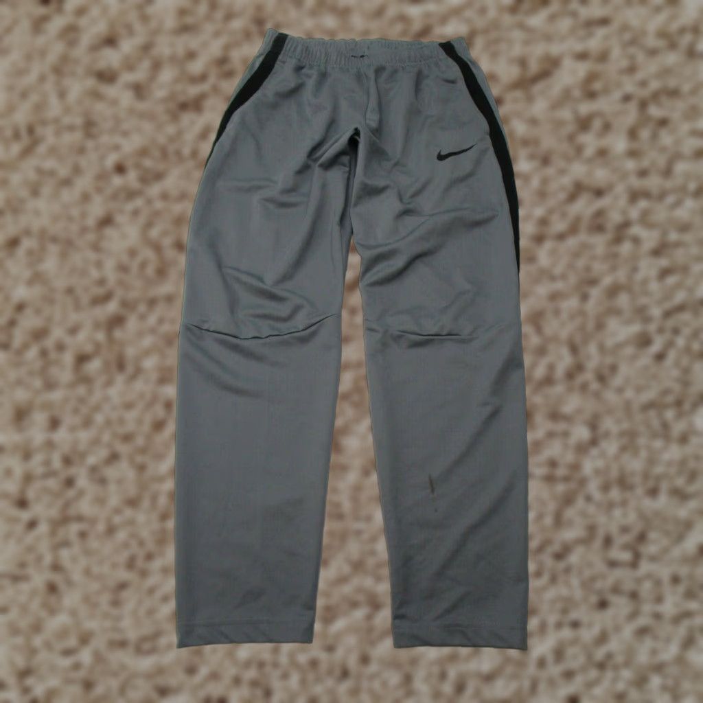 Nike NIKE Women's L Relaxed Fit Gray Drawstring Jogger Track Pants Size 36" / US 14 / IT 50 - 1 Thumbnail