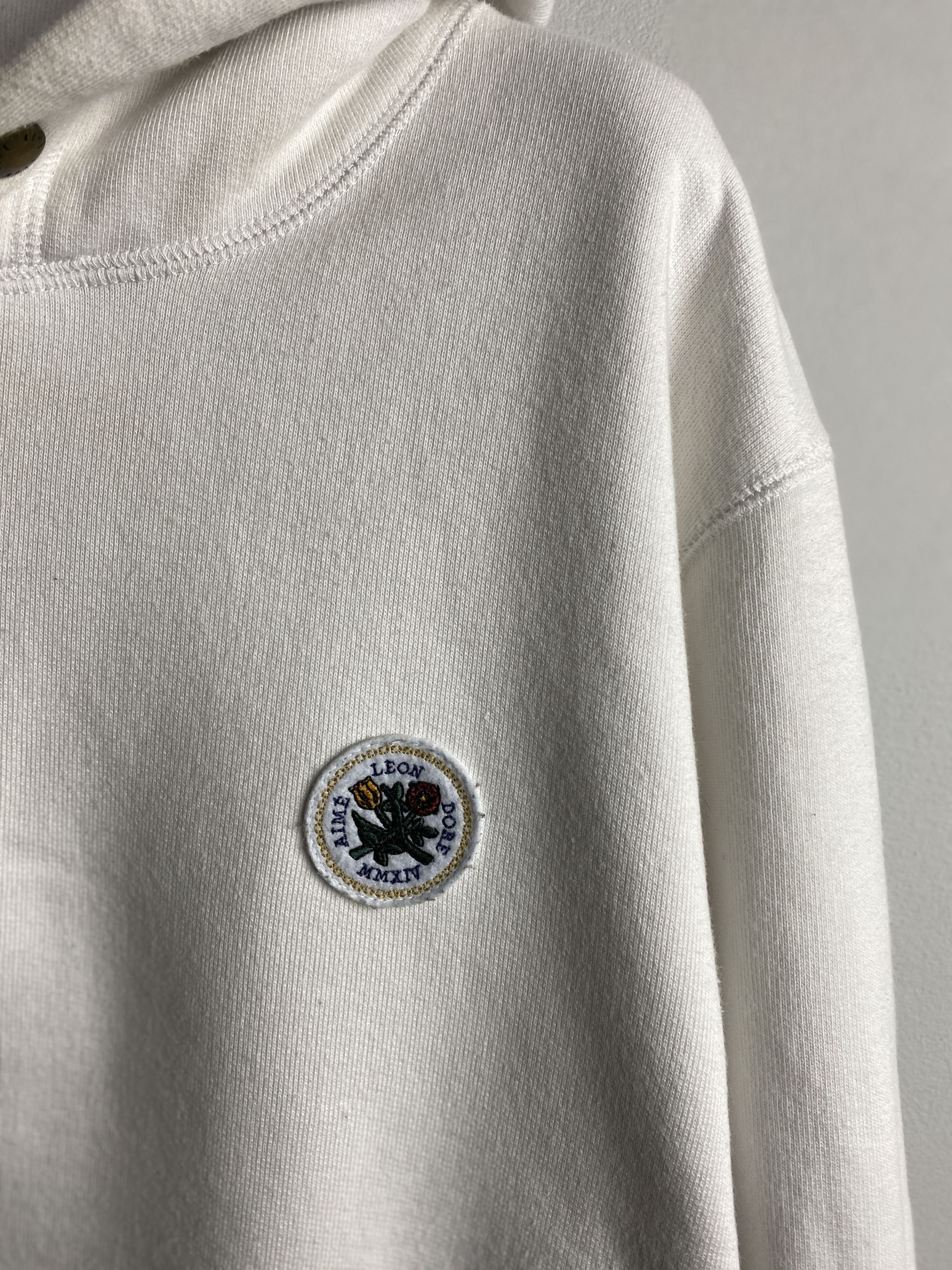Aime Leon Dore Aime Leon Dore Snap Mock hoodie Size US M / EU 48-50 / 2 - 2 Thumbnail
