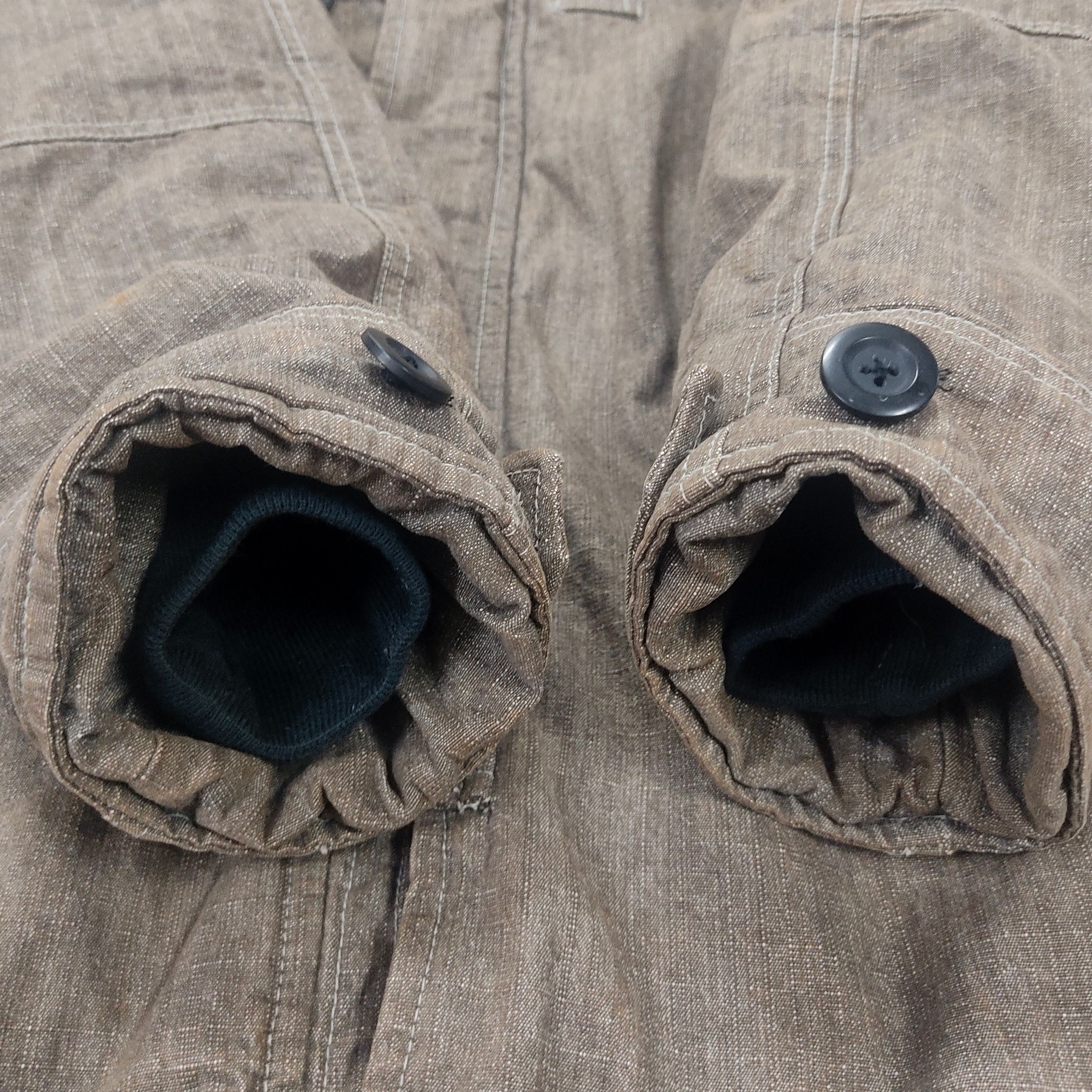 Beauty Beast × Japanese Brand × Takeo Kikuchi TAKEO KIKUCHI Surplus Racoon Fur Hooded Jacket Size US L / EU 52-54 / 3 - 13 Thumbnail