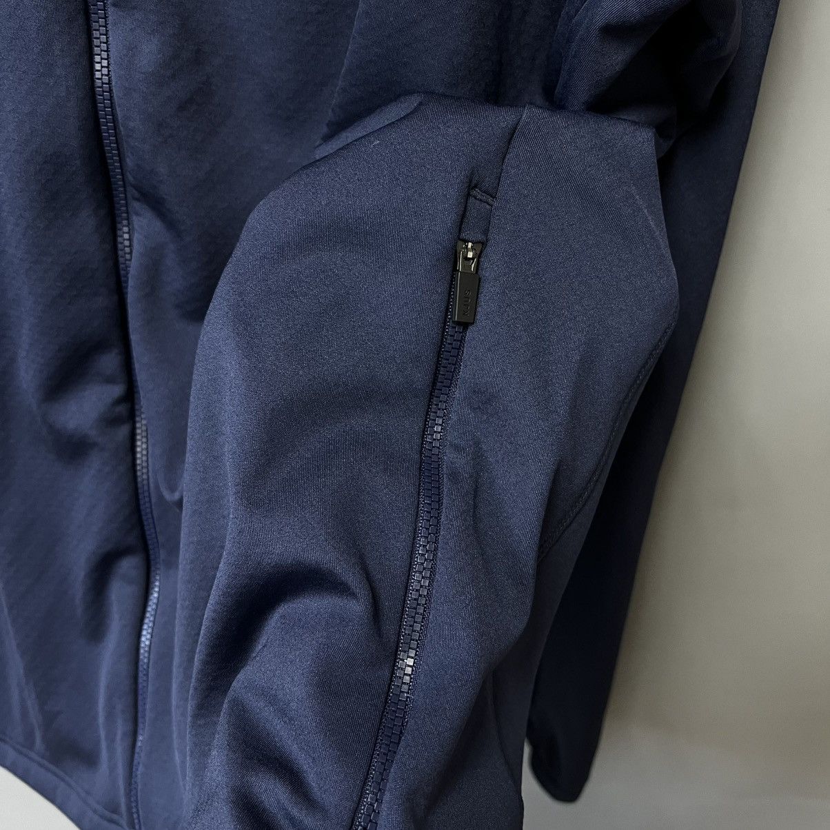 KJUS KJUS Zip Pullover Men’s Navy Size XL Size US XL / EU 56 / 4 - 9 Thumbnail
