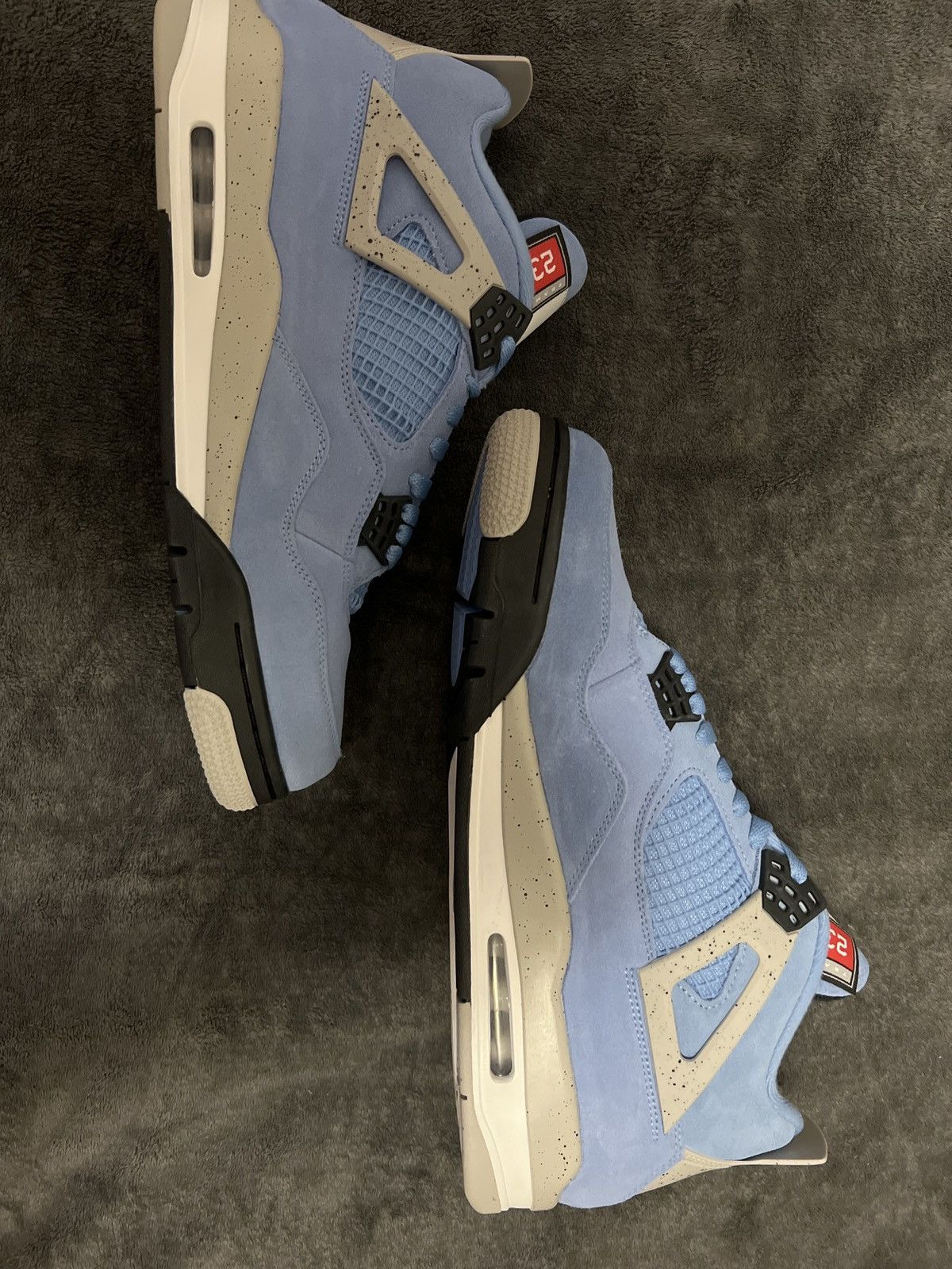 Jordan Brand University Blue 4 Size US 12 / EU 45 - 7 Thumbnail