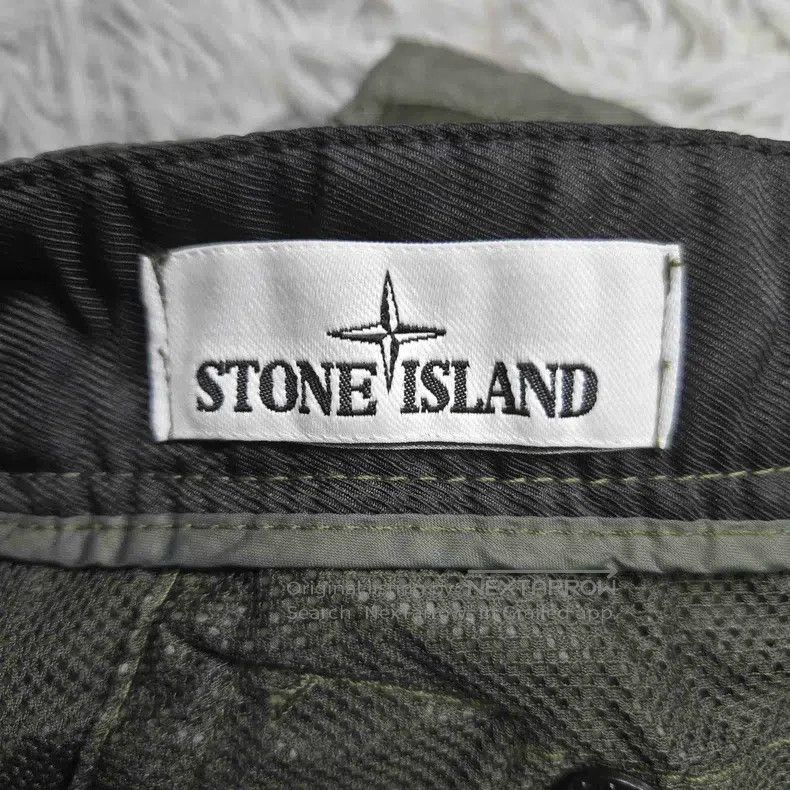 Stone Island Stone Island Metal Nylon Olive Green Bubble Fabric Double Size US 32 / EU 48 - 4 Thumbnail