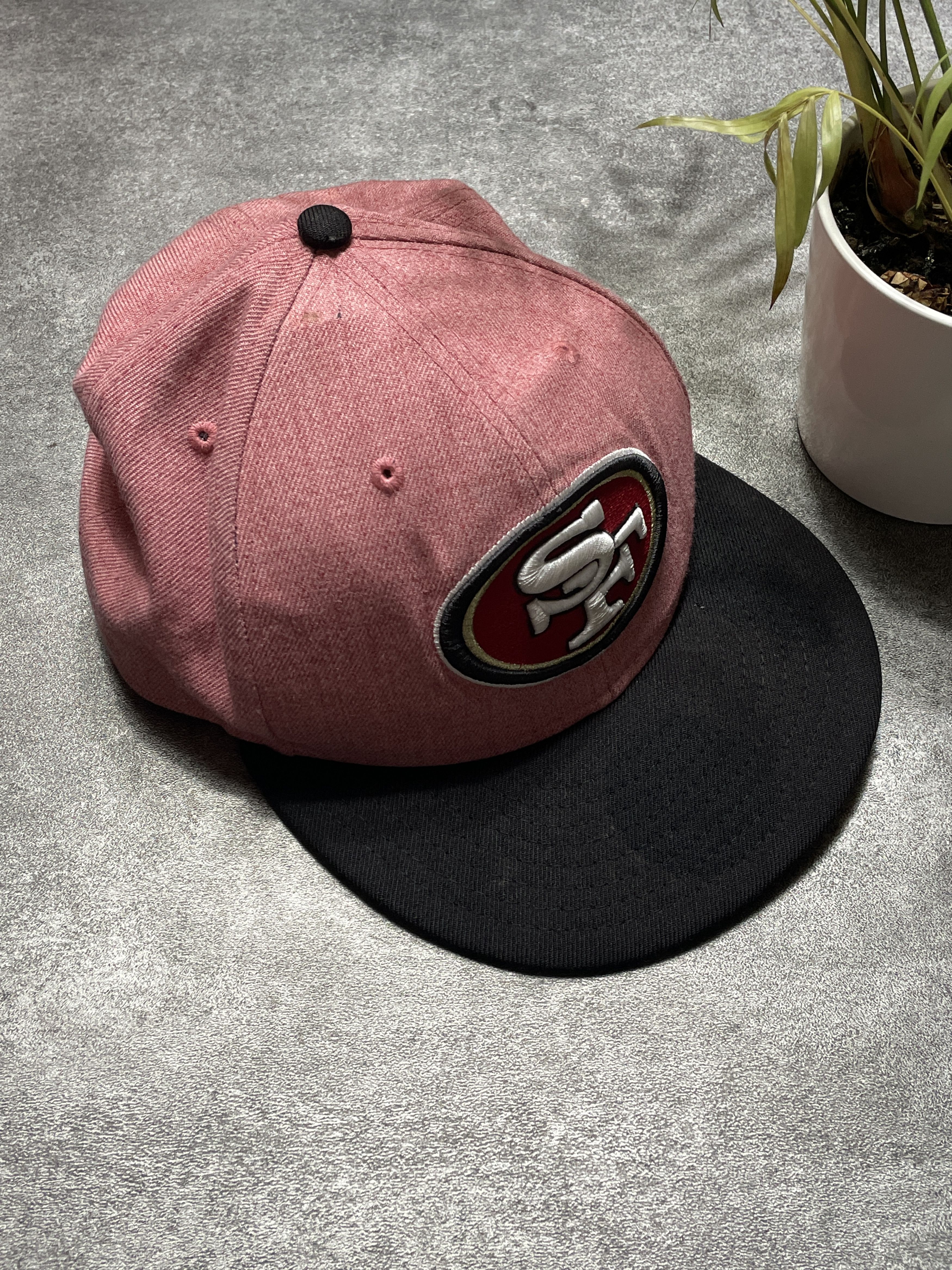 New Era ❗️RARE❗️New Era NFL Vintage Y2K Full Cap Streetwear Wool Size 38 - 5 Thumbnail
