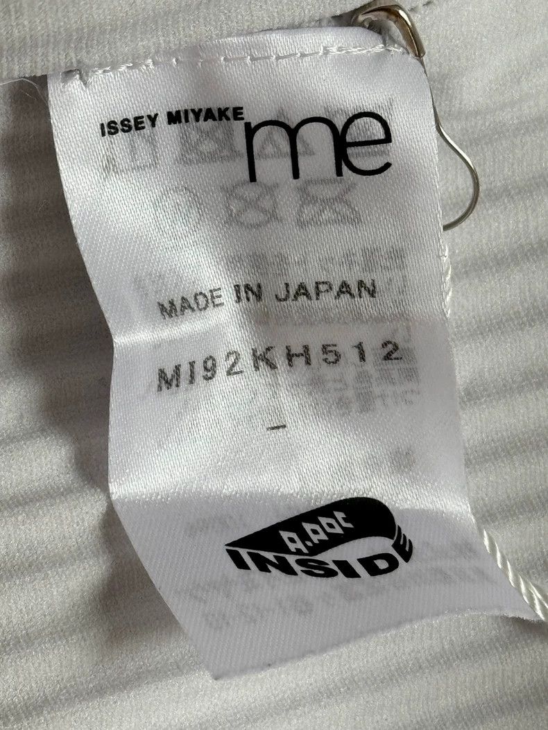 Issey Miyake issey miyake size:one size white dress Size XXS / US 00 / IT 34 - 3 Thumbnail