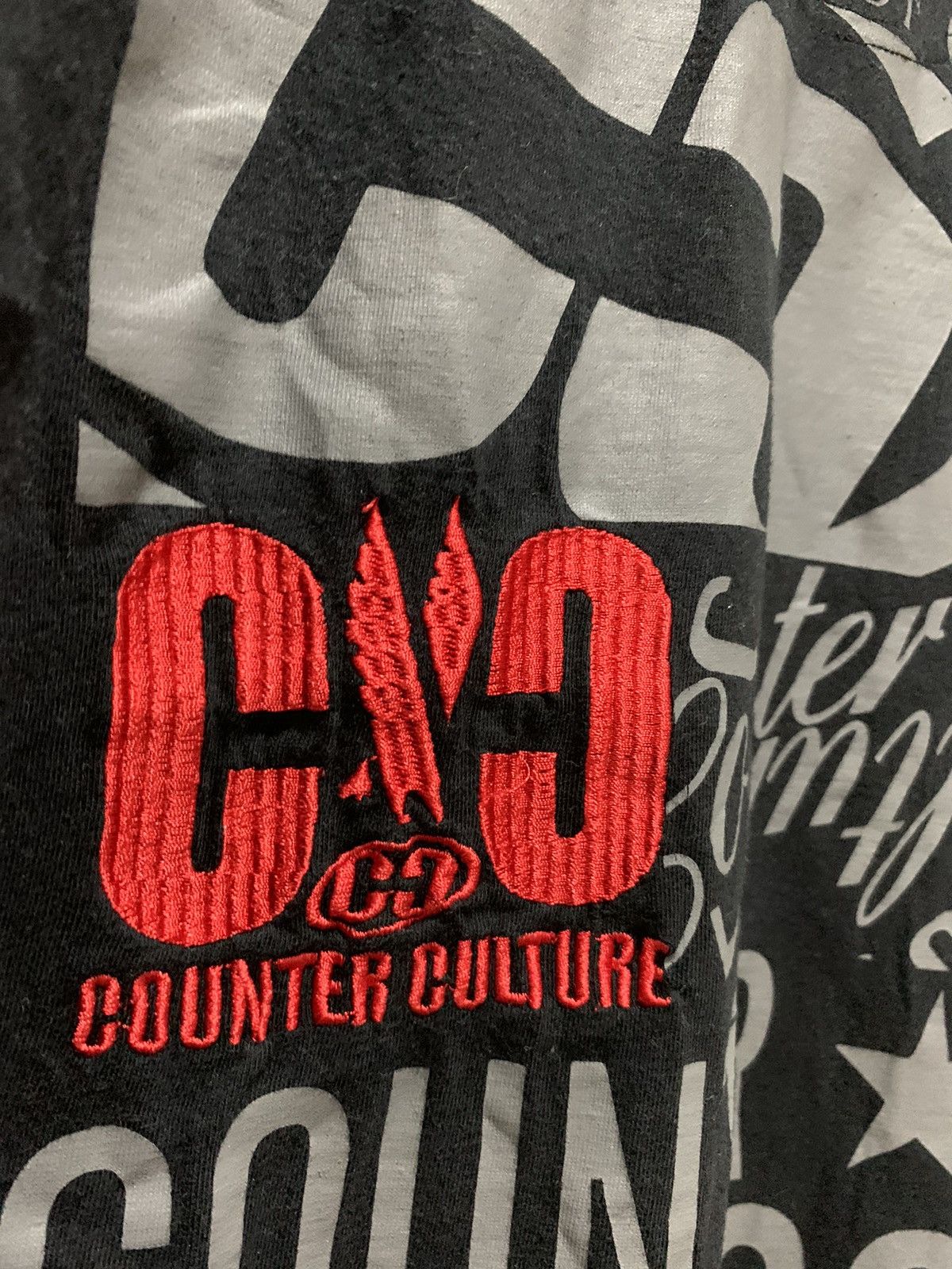 Other Counter Culture Poem Polo Shirt Size US XL / EU 56 / 4 - 8 Thumbnail