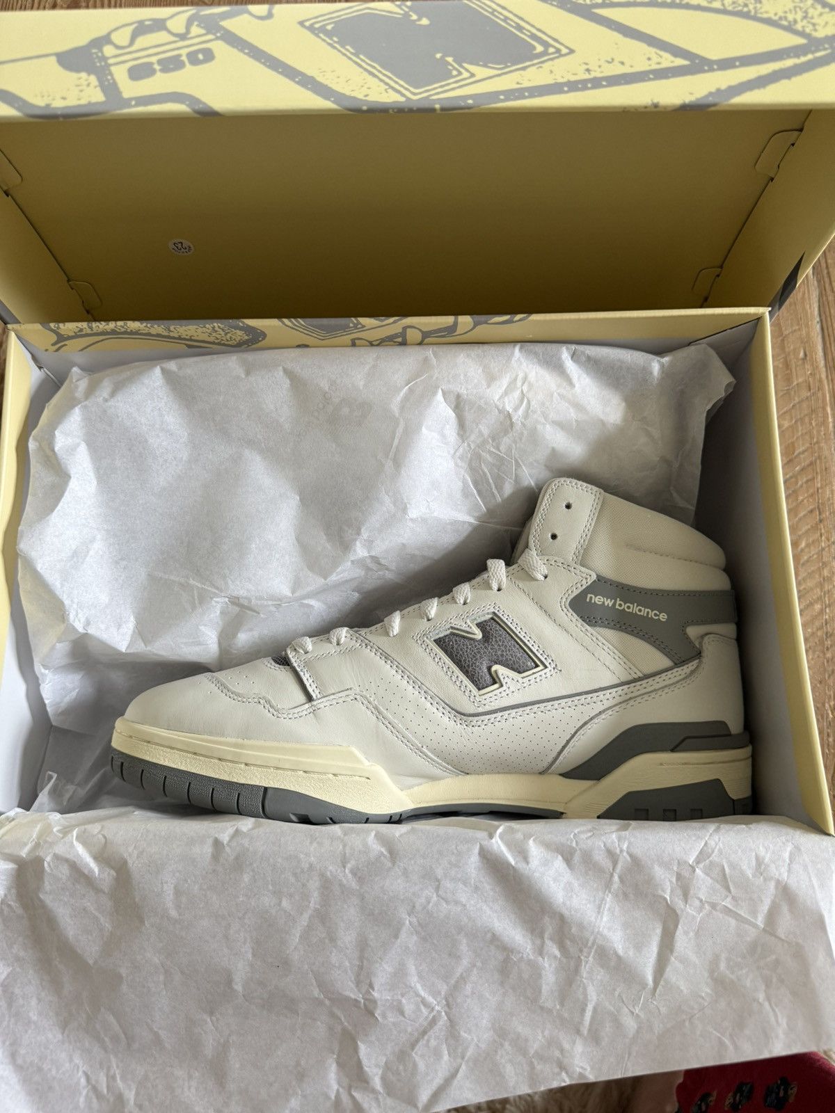 New Balance New Balance x Aime Leon Dore 650 Shoes White Size 13 Size US 13 / EU 46 - 7 Thumbnail