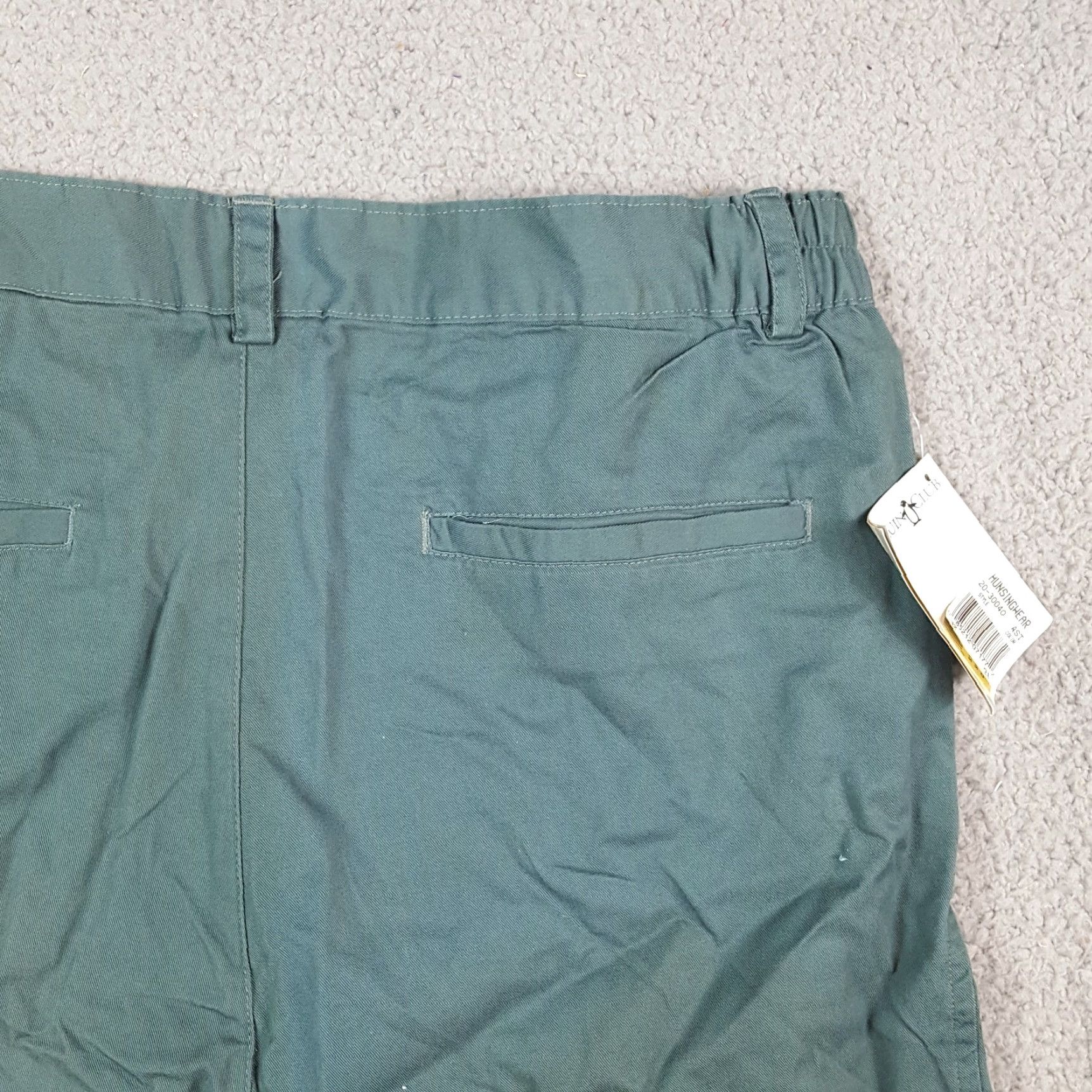 Vintage VINTAGE Penguin Club Green Pleated Chino Shorts Men's Size 32 Relaxed Fit Golf 90s Preppy Size US 32 / EU 48 - 5 Thumbnail