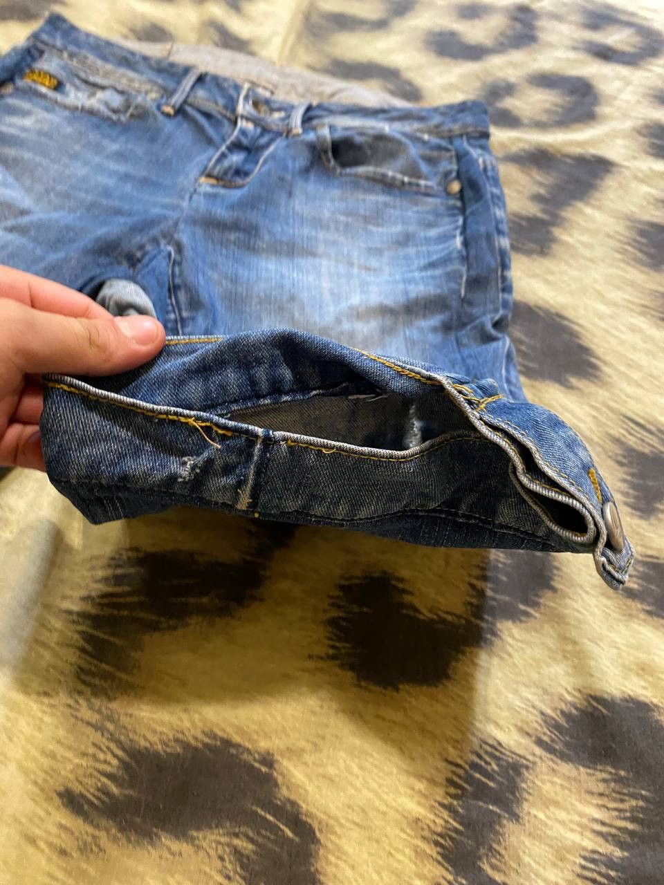 G-Star Vintage G-Star Raw Streetwear Denim Shorts Size 30 Size US 30 / EU 46 - 16 Thumbnail
