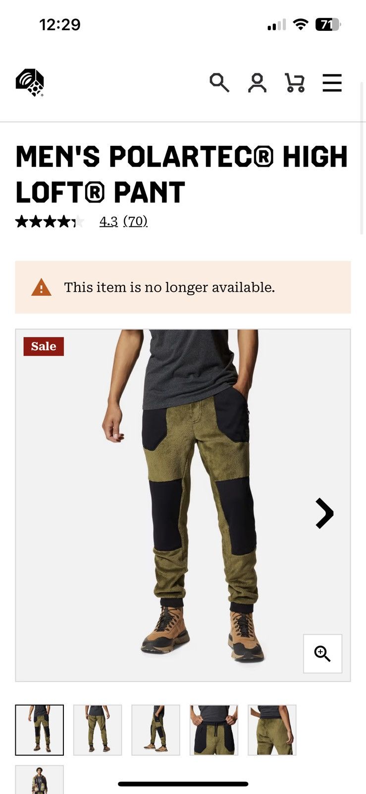 Mountain Hardwear Mountain Hardwear Polartec High Loft Pants Size US 30 / EU 46 - 11 Thumbnail