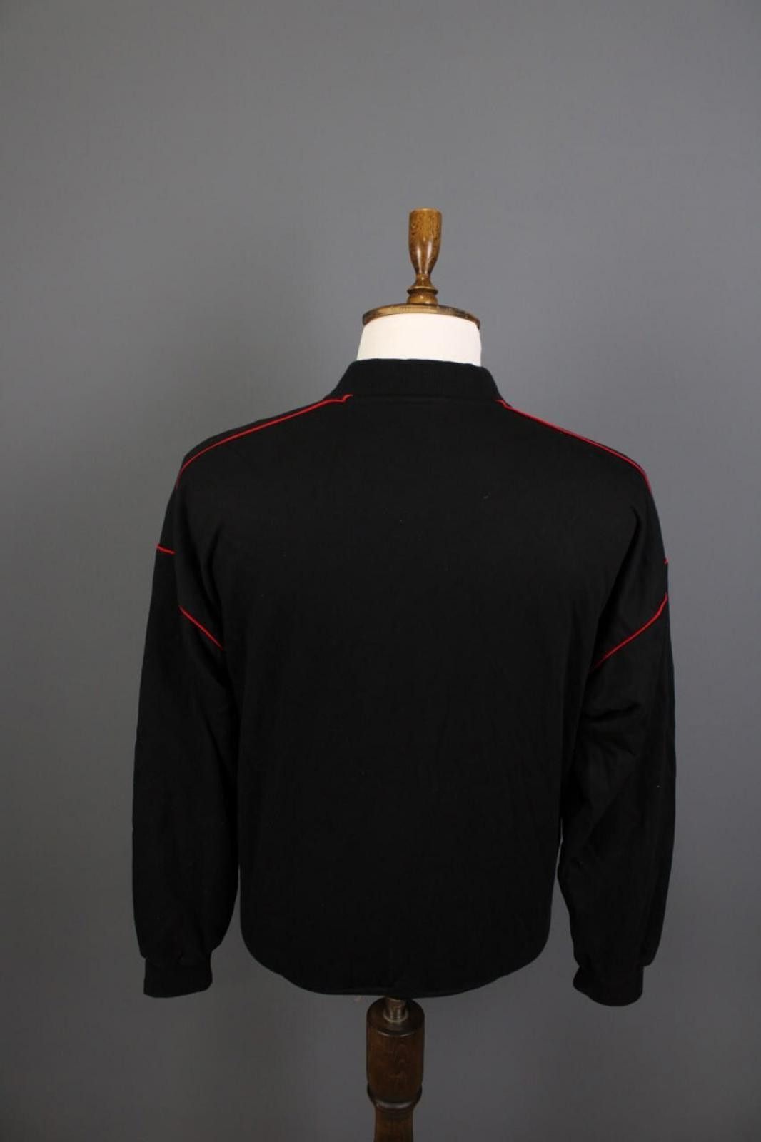 Lacoste La Chemise Lacoste Black Full Zip Track Jacket Size 3 / S Size US M / EU 48-50 / 2 - 11 Thumbnail