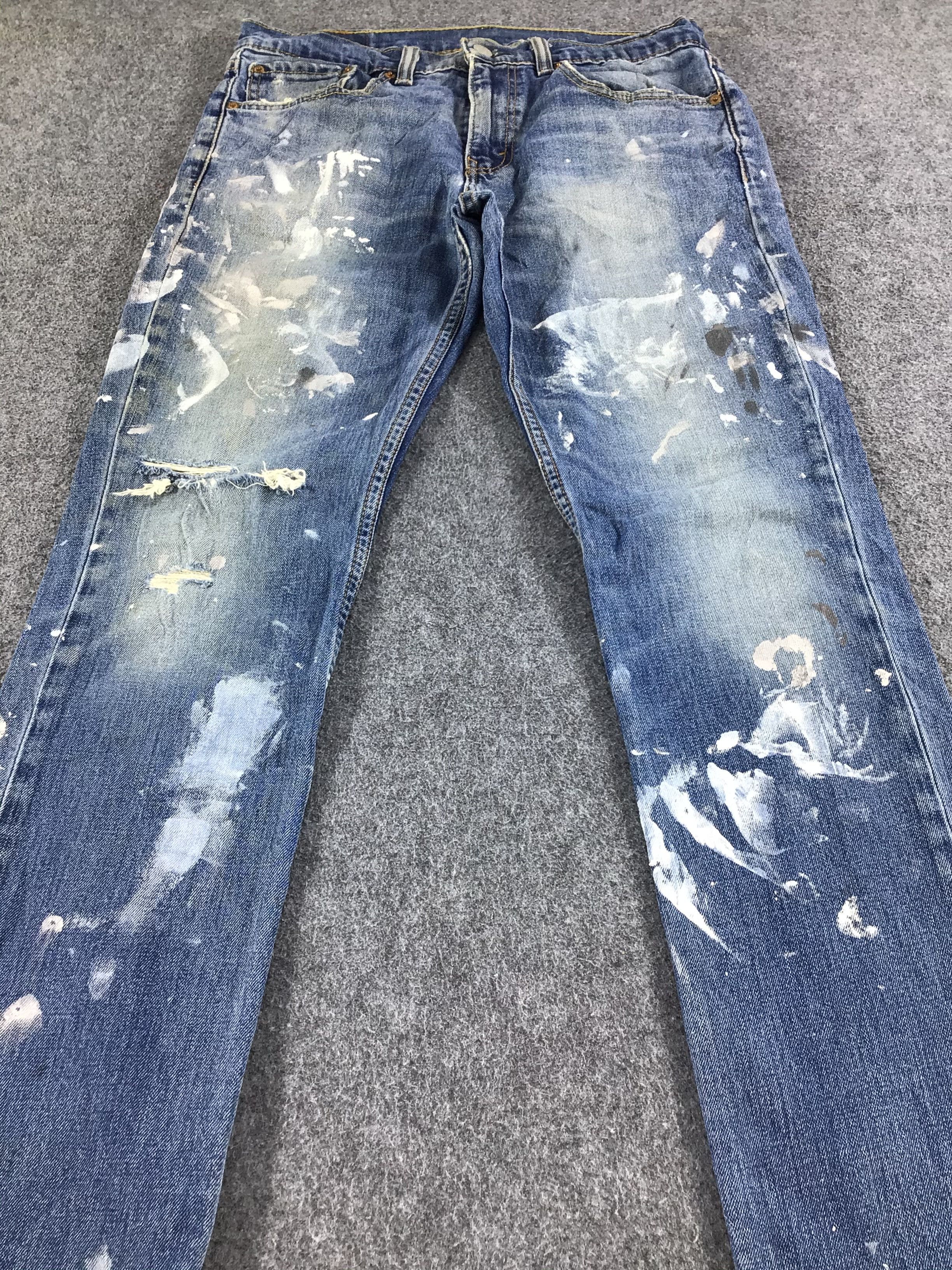 Levi's Vintage Levis 511 Painter Jeans-JM730 Size US 31 - 2 Thumbnail