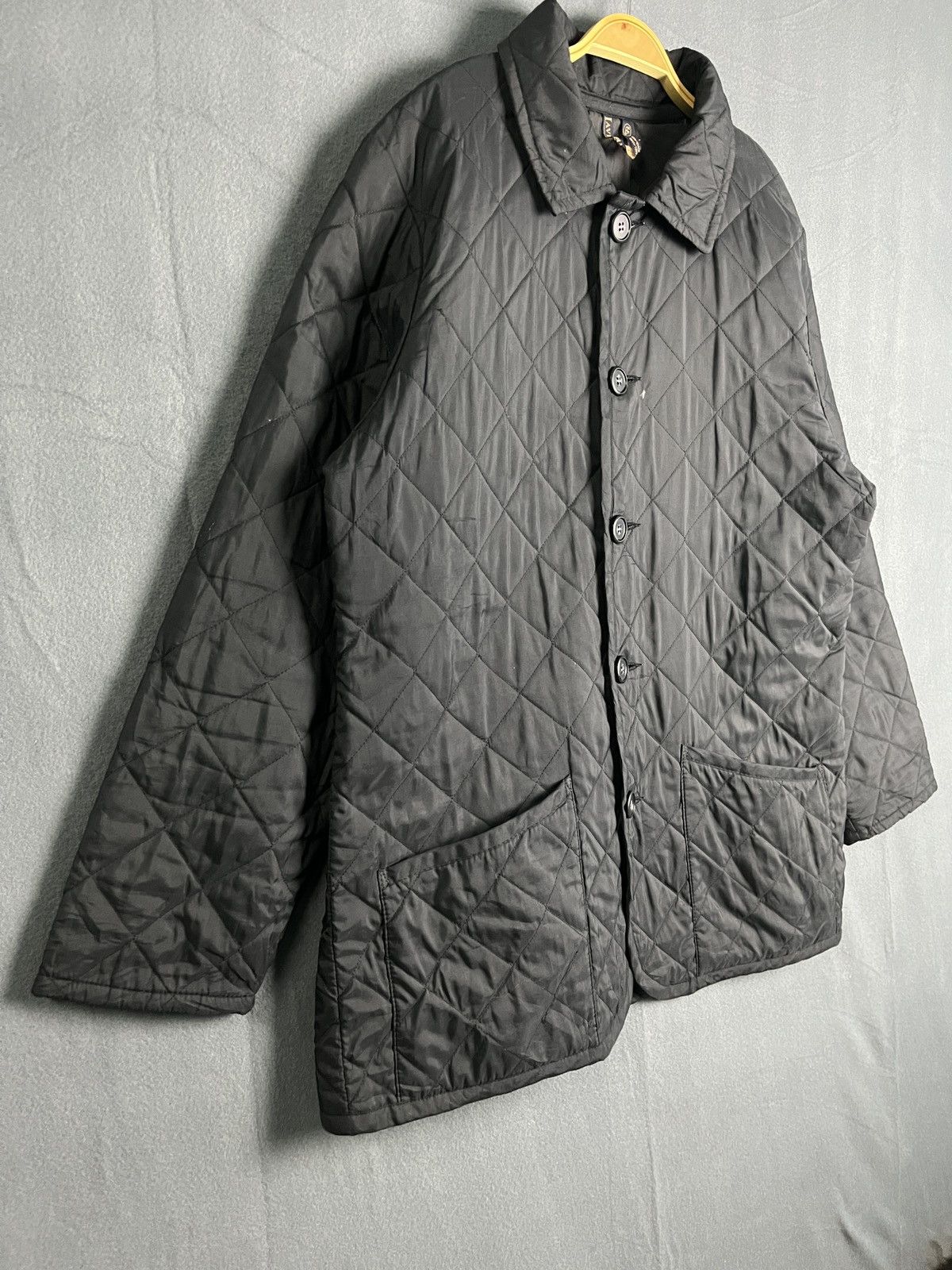 Lavenham Vintage Lavenham Quilted Button Jacket Size US L / EU 52-54 / 3 - 3 Thumbnail