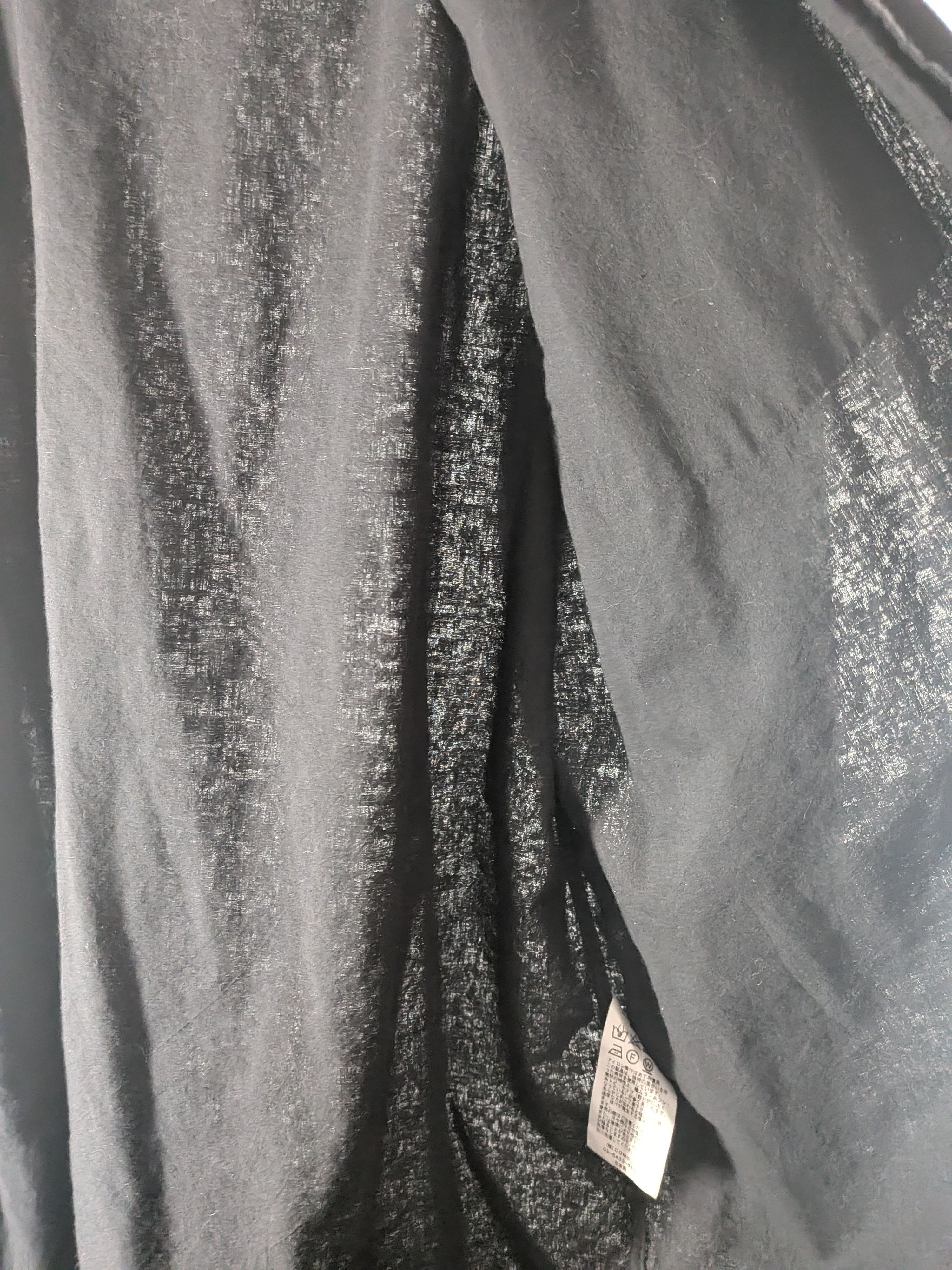 Comoli Comoli Khadi Button Up Shirt Black Size US M / EU 48-50 / 2 - 6 Thumbnail