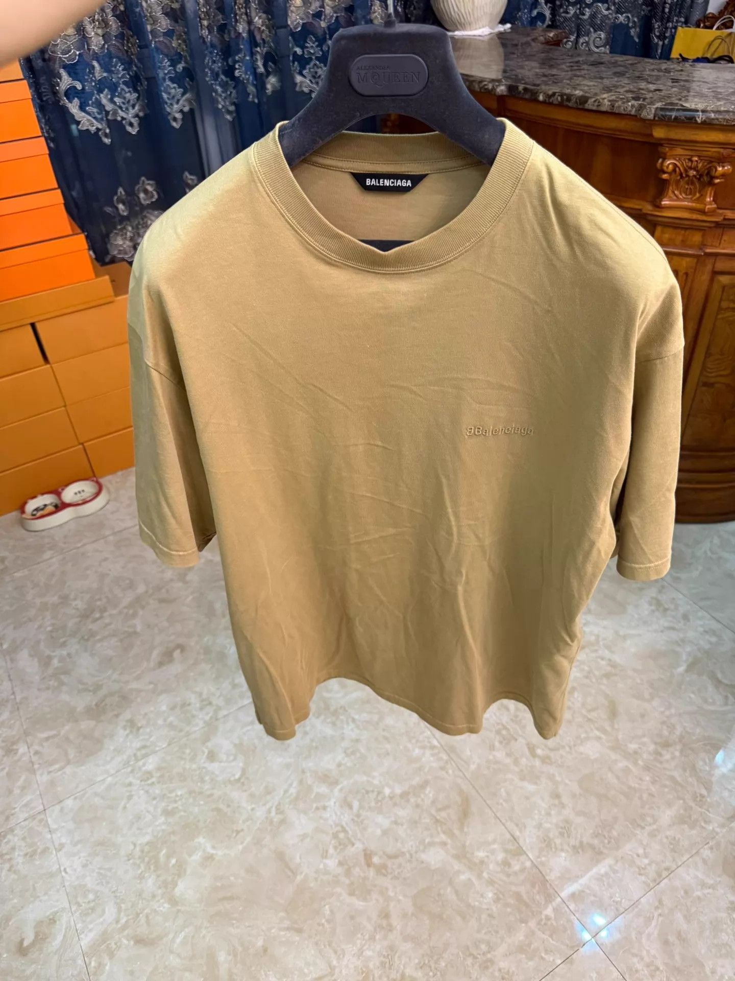 Balenciaga Balenciaga SS T-Shirt, S(L Fit), Embroidered Logo, New Size US S / EU 44-46 / 1 - 1 Thumbnail