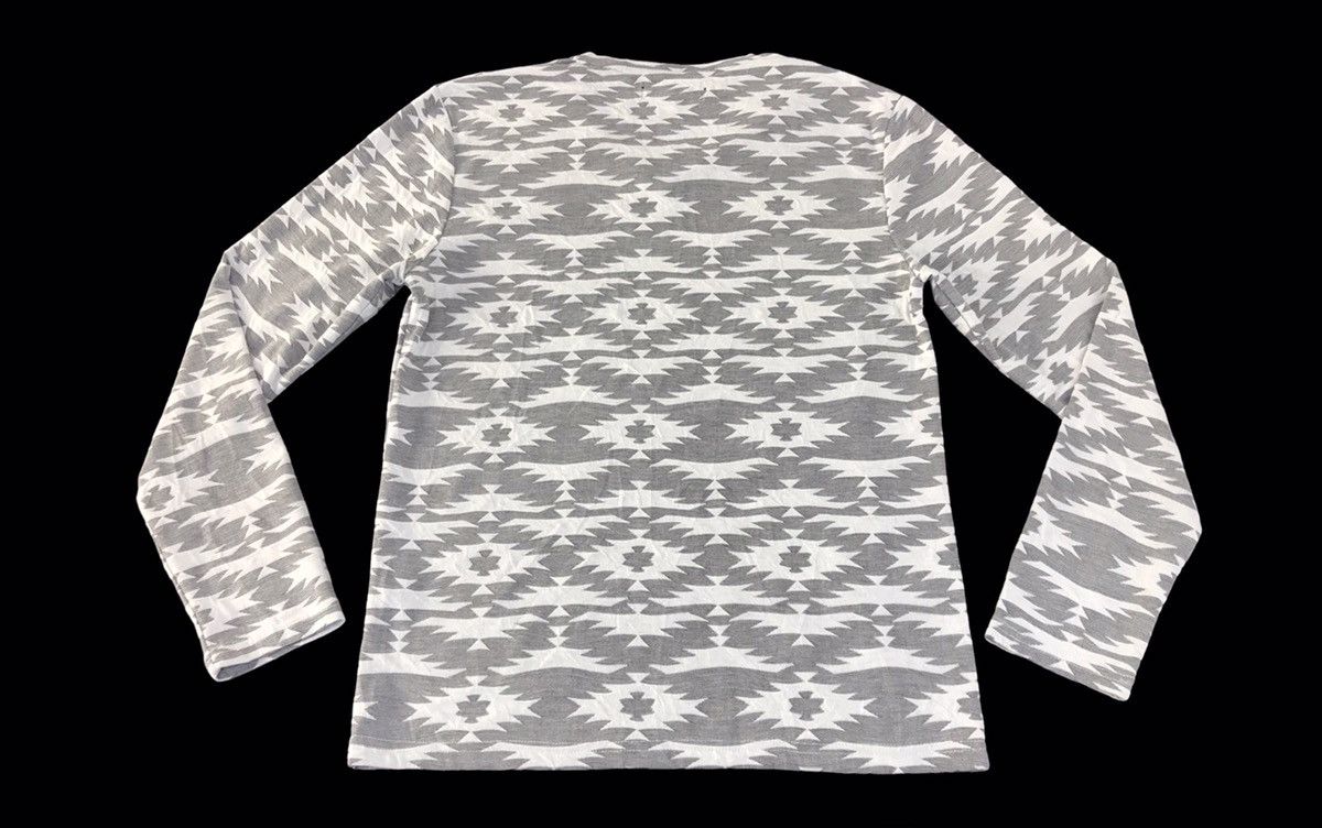 In The Attic × Vintage Vintage In The Attic Fashion Art Long Sleeve Shirt Size US M / EU 48-50 / 2 - 2 Thumbnail