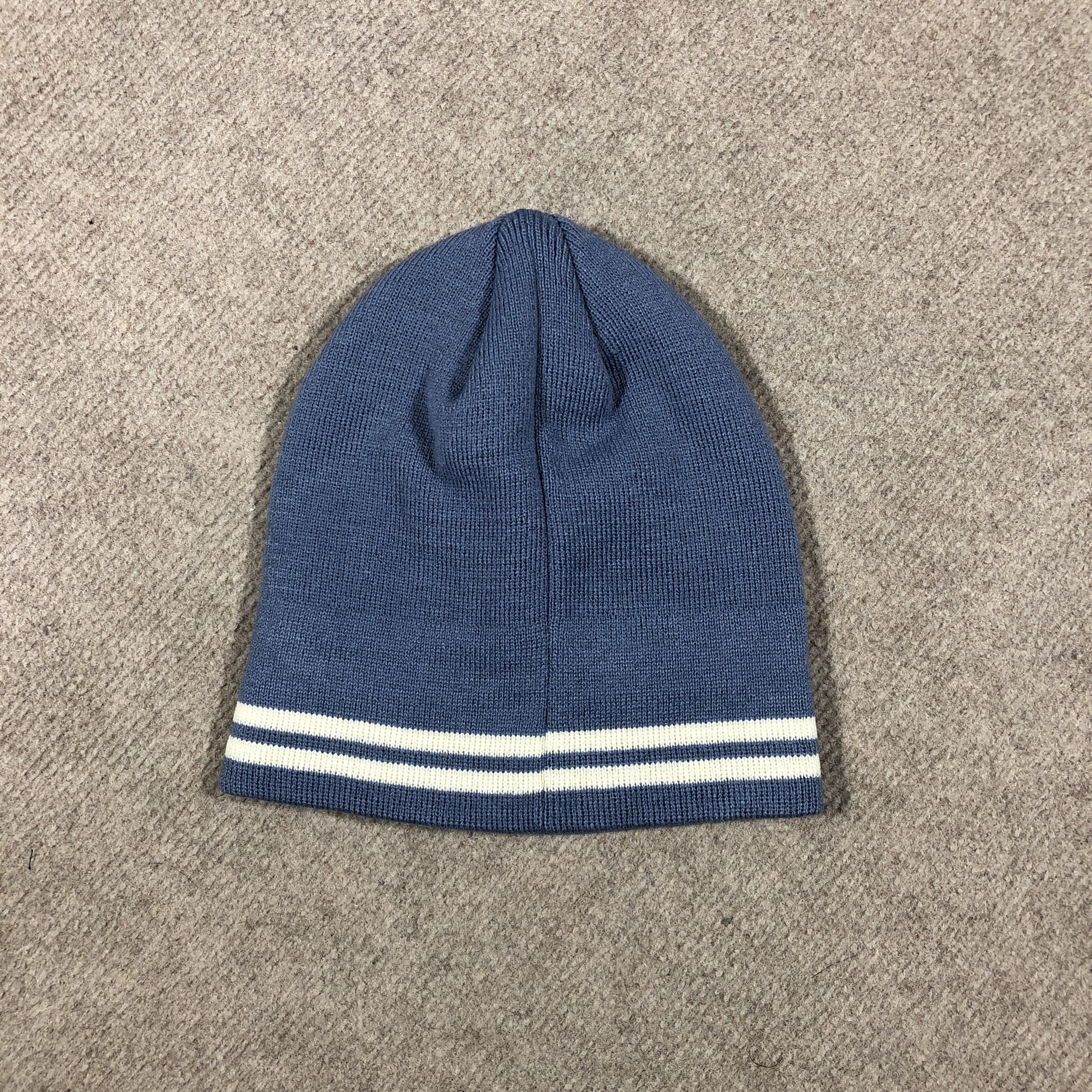 Stussy STUSSY STRIPE SKULLCAP BEANIE HAT • FADED BLUE Size ONE SIZE - 4 Thumbnail