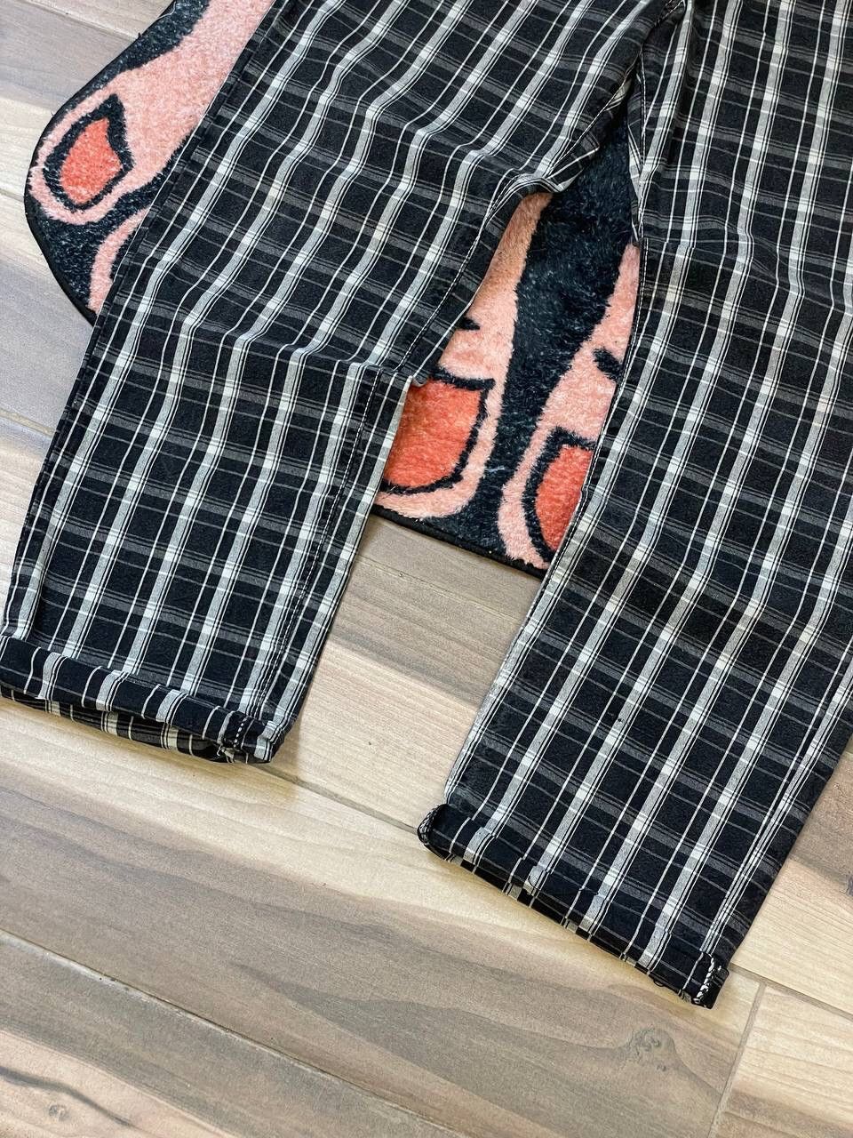 Diesel × Vintage Diesel Industry Vintage Check Denim Pants Size US 32 / EU 48 - 4 Thumbnail