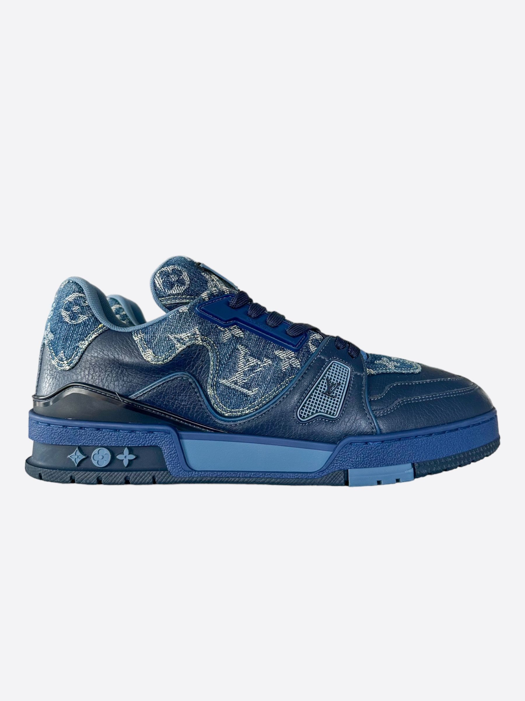 Louis Vuitton Nigo Trainers | Grailed