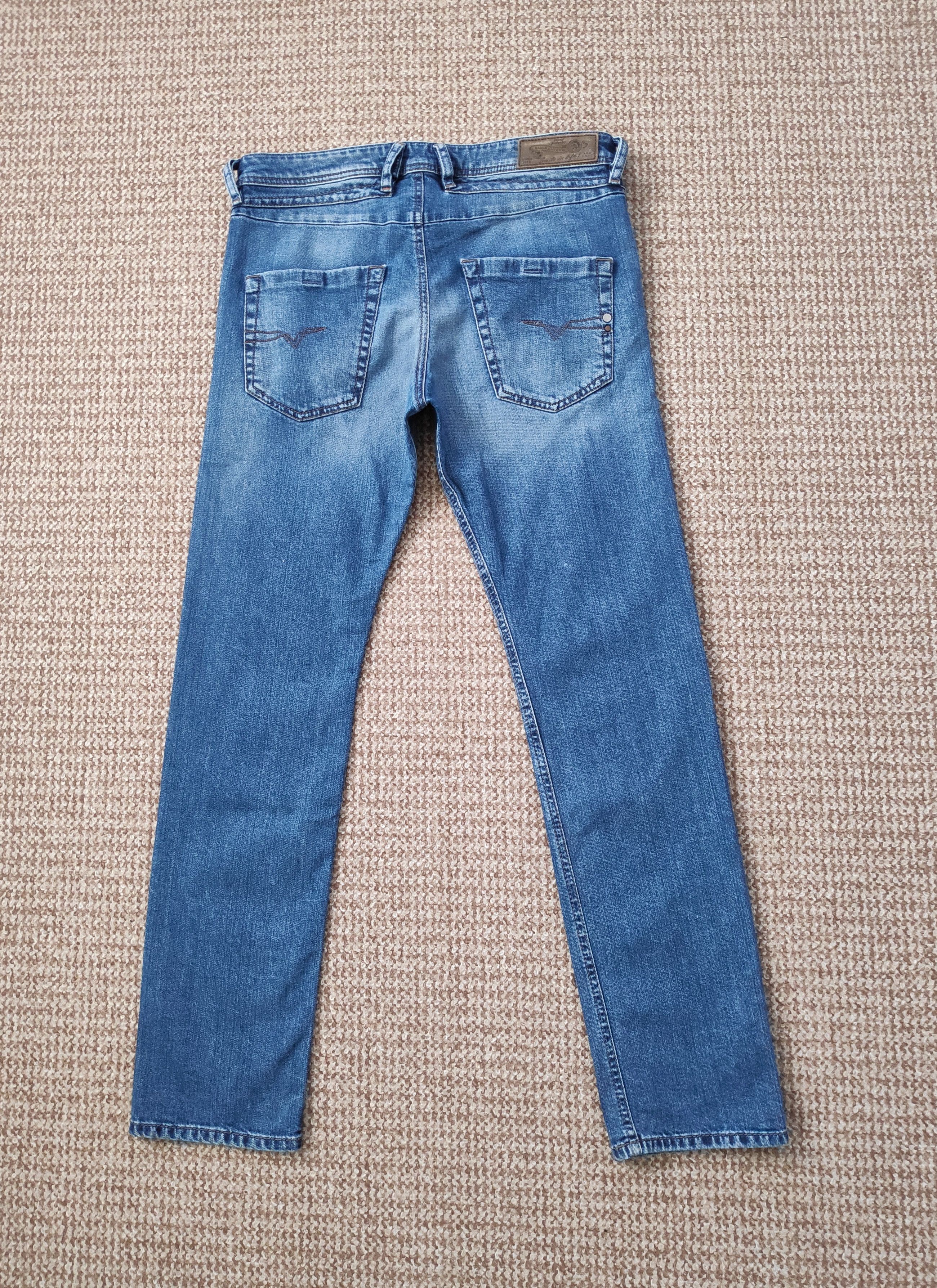 Diesel Diesel Belther Denim Jeans Regular Slim Tapered sz W30 L30 Size US 30 / EU 46 - 2 Thumbnail