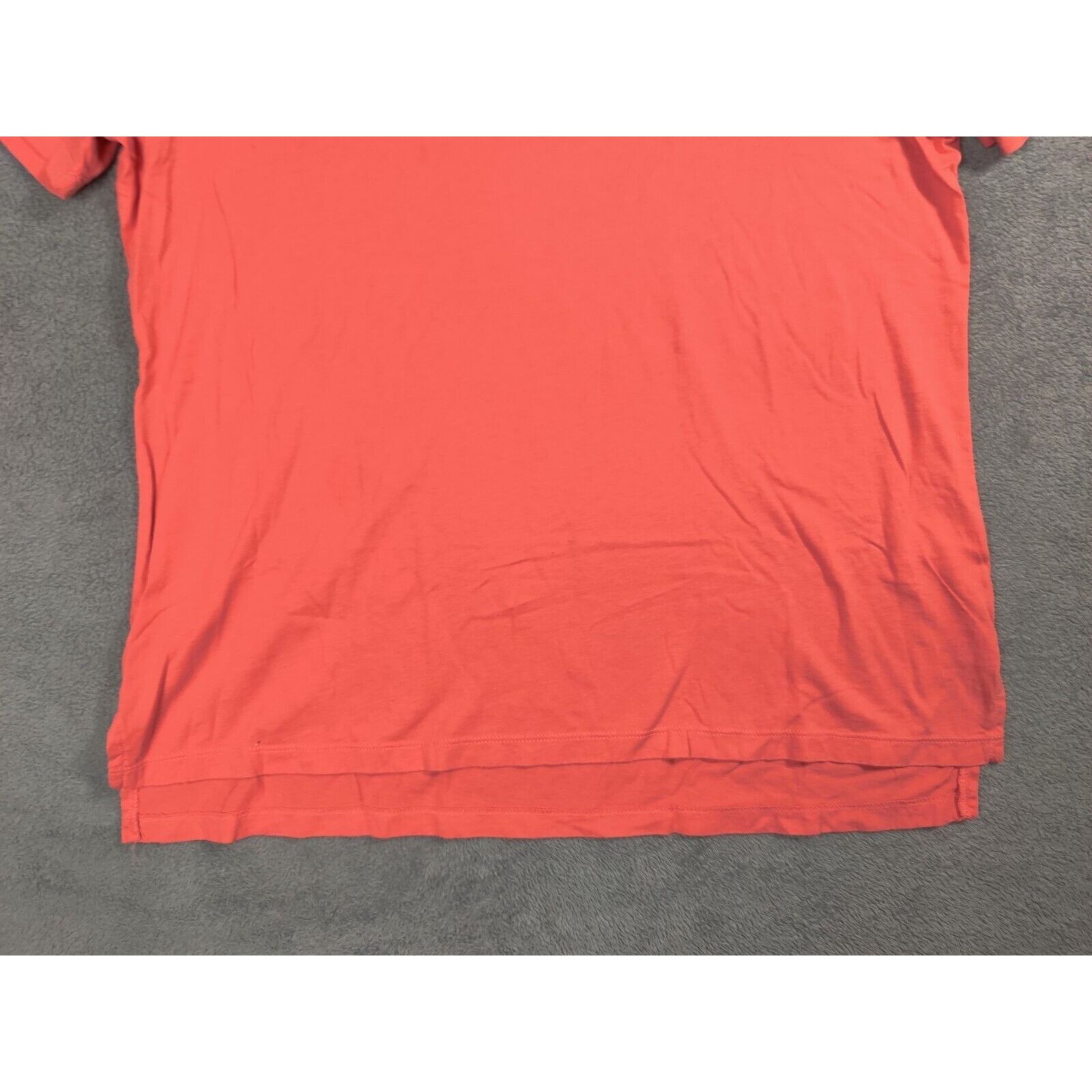 Eddie Bauer Eddie Bauer Shirt Adult Mens XL Solid Dark Pink V-Neck Size US XL / EU 56 / 4 - 4 Thumbnail