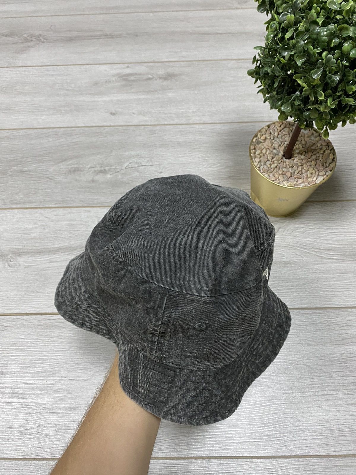 Stussy Stussy big logo vintage bucket hat caps Size ONE SIZE - 6 Thumbnail