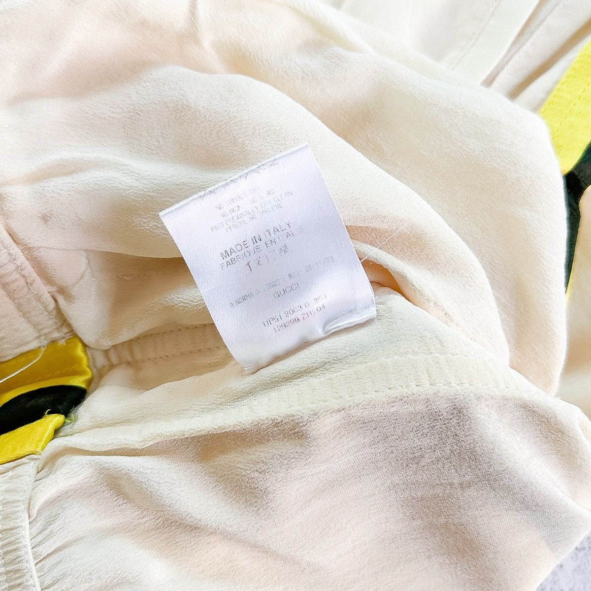 Gucci Gucci Tom Ford Era SS2004 Runway Silk Track pants Size US 32 / EU 48 - 6 Thumbnail
