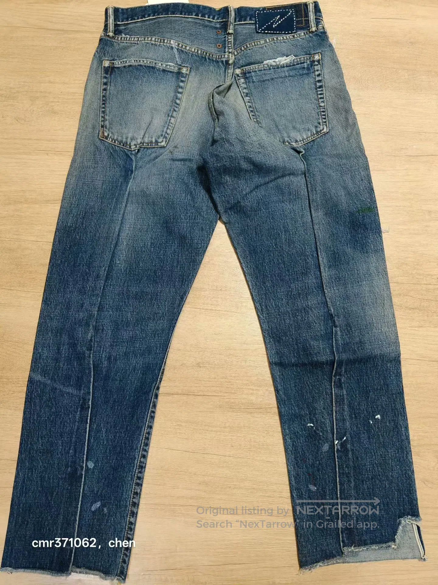 Visvim visvim 21 ICT Journeyman Tacked Crash Pants. Size US 31 - 6 Thumbnail