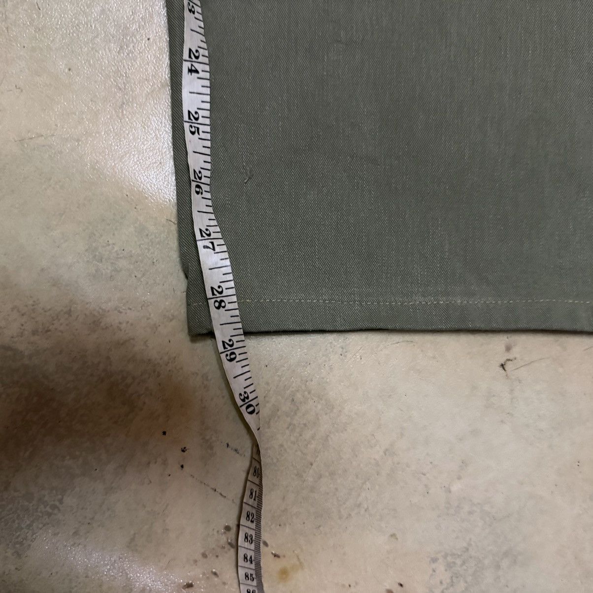 Schott Vintage Schott Military Army Cargo Pants Size US 31 - 17 Thumbnail