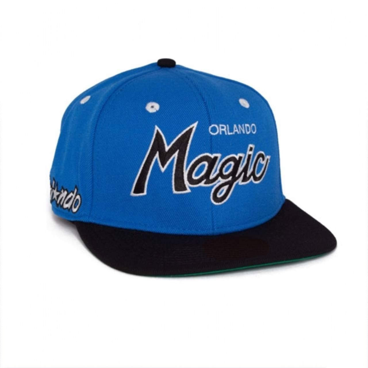 NBA ORLANDO MAGIC USA MITCHELL&NESS HARWOOD CLASSIC ICONIC CAP Size 34 - 1 Thumbnail